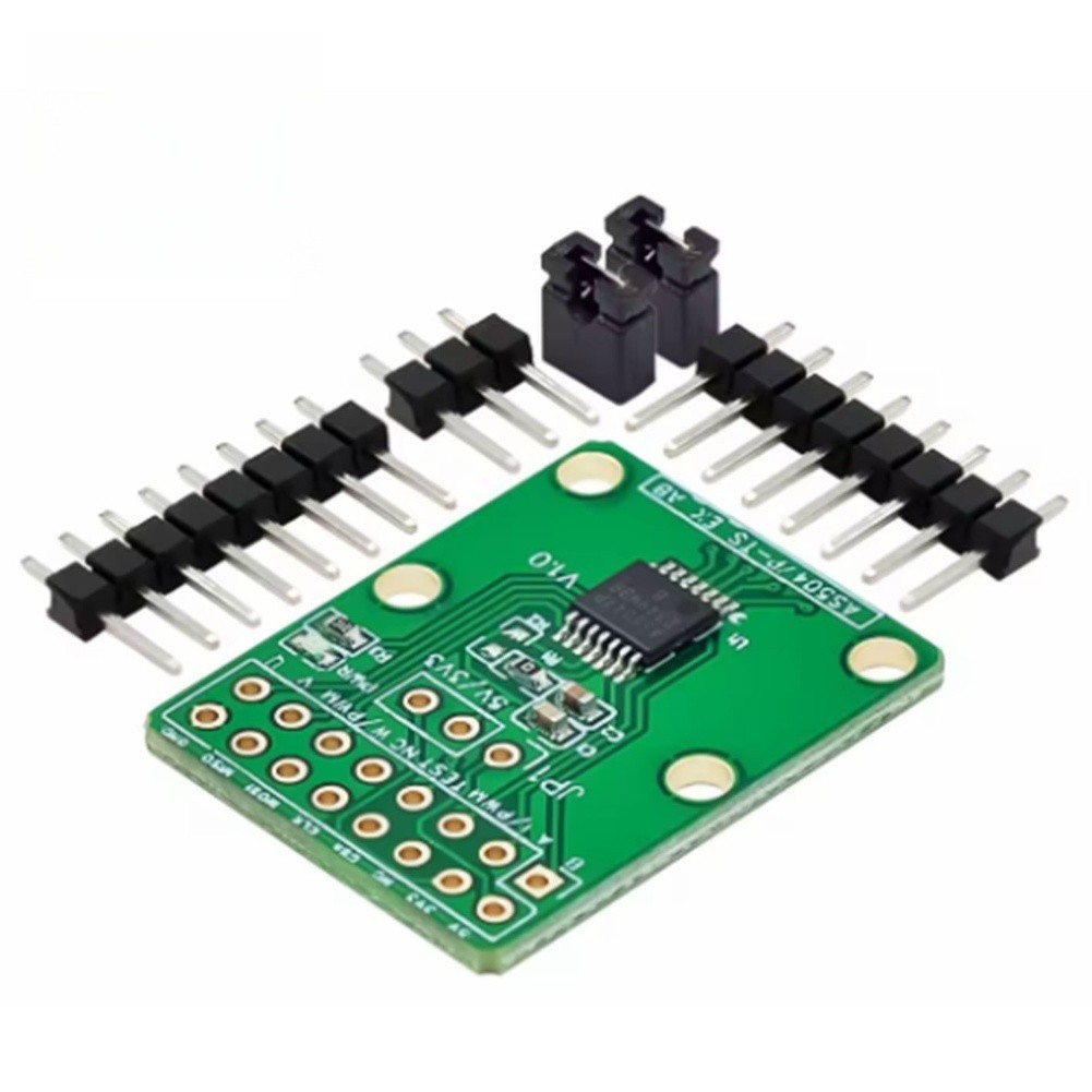 AS5047P Encoder For Easy Integration Dual Voltage Operation Easy Installation