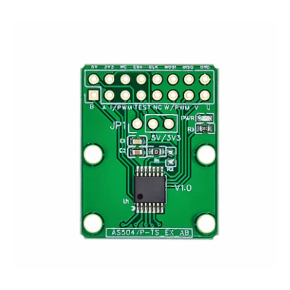 AS5047P Encoder For Easy Integration Dual Voltage Operation Easy Installation