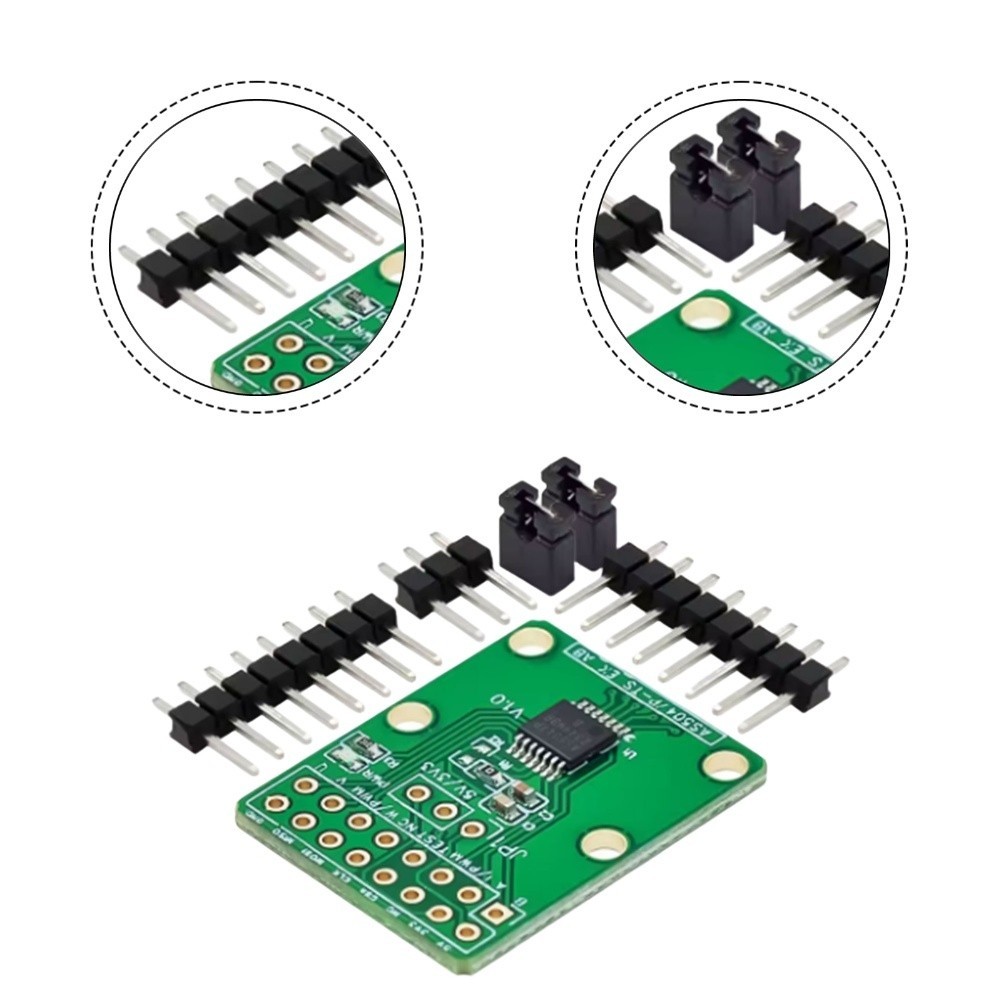 AS5047P Encoder For Easy Integration Dual Voltage Operation Easy Installation