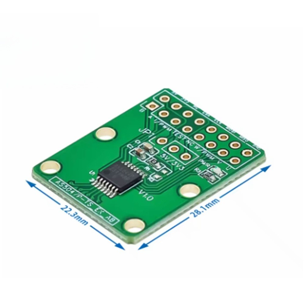 AS5047P Encoder For Easy Integration Dual Voltage Operation Easy Installation