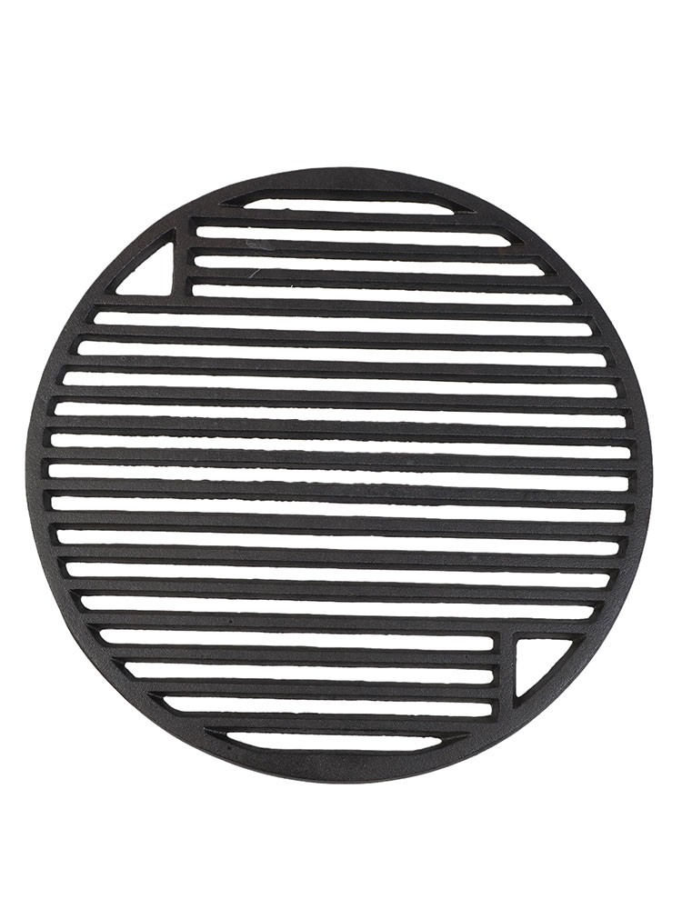 Round Cast Iron Grill Grate With Multiple Sizes For BBQ Cooking