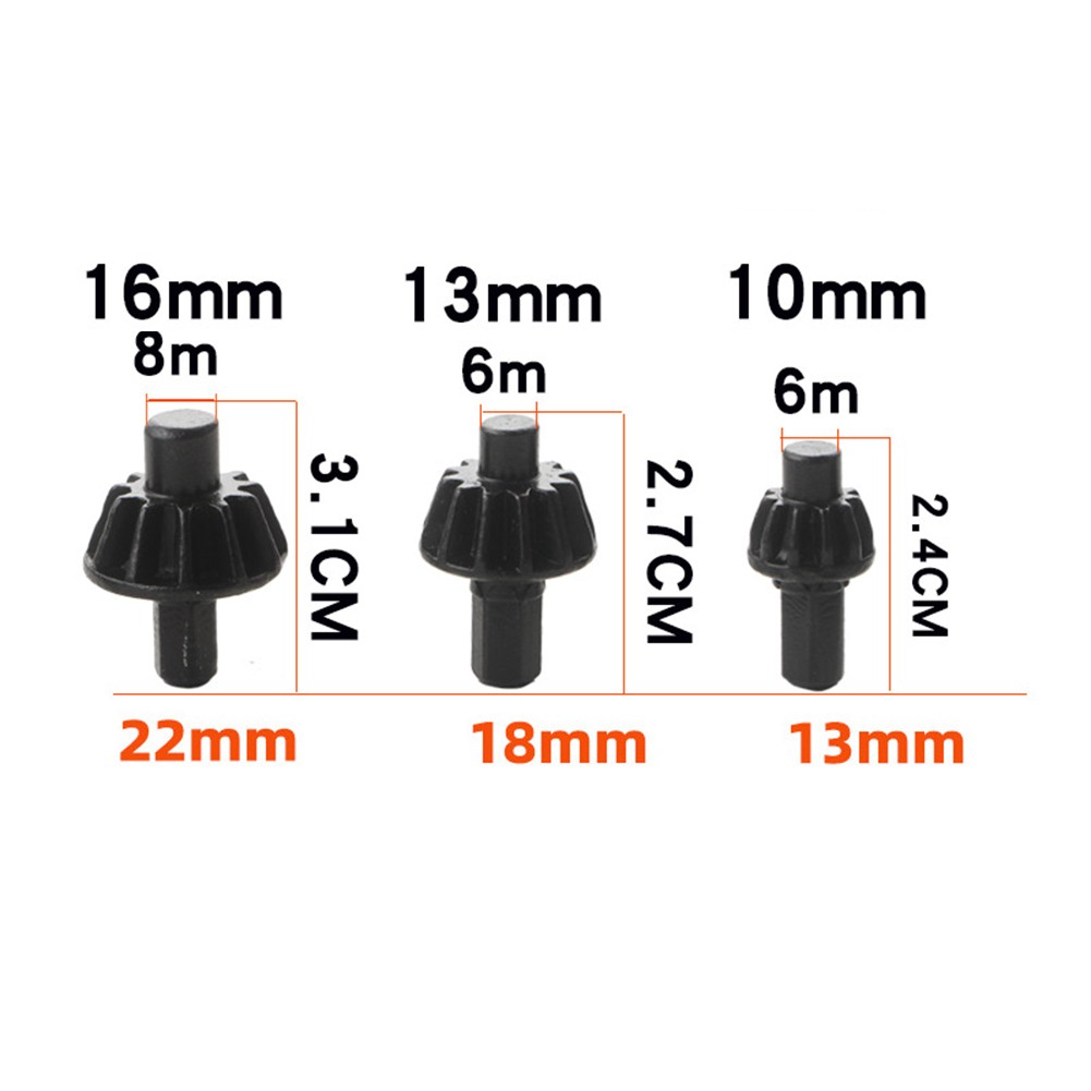 Metal Ratchet Spanner Key Head for Drill Chuck Key with Multiple Size Options - Picture 25 of 36