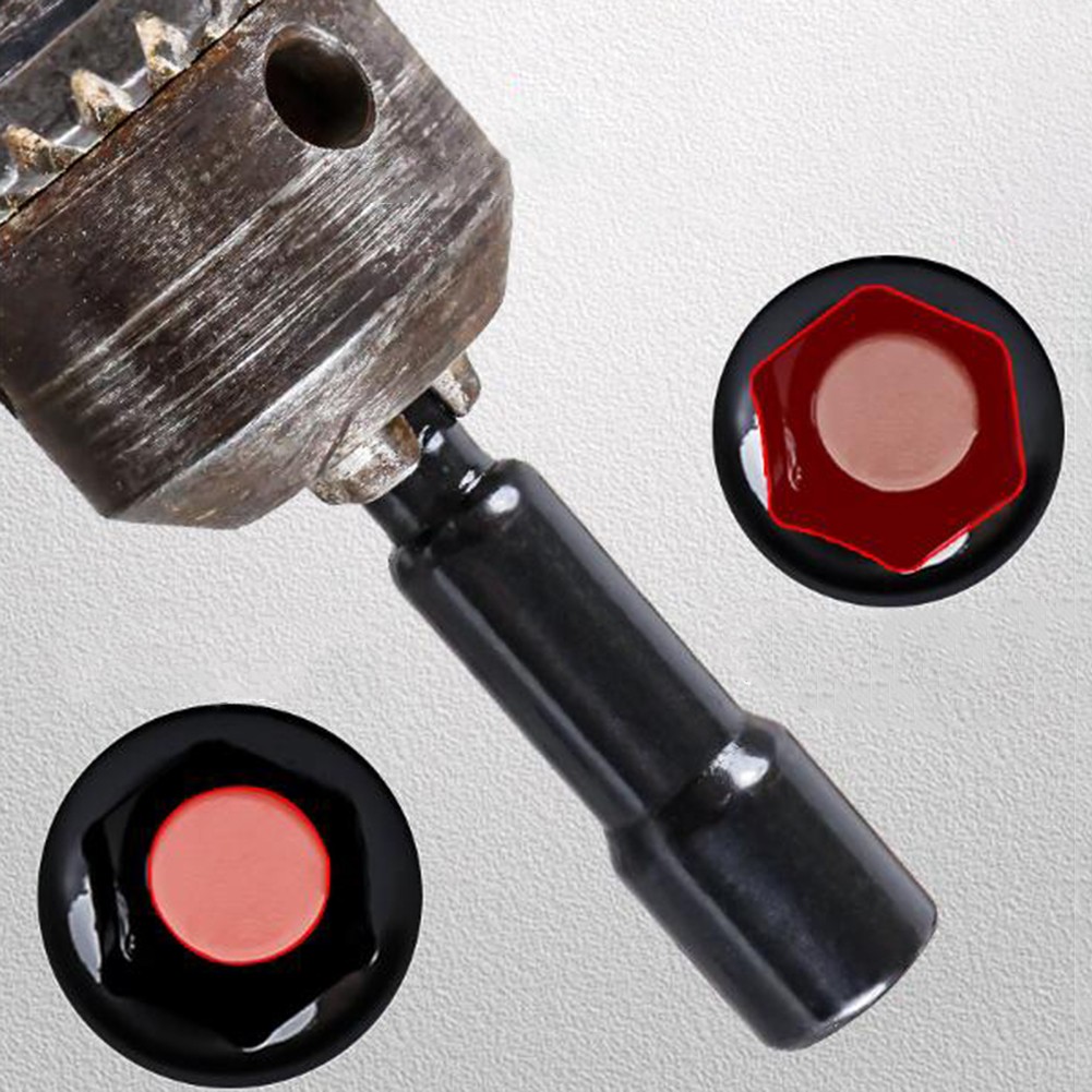 Tile Punching Drill Bit Four Flute Eccentric Screwdriver Bit Combination - Picture 11 of 21