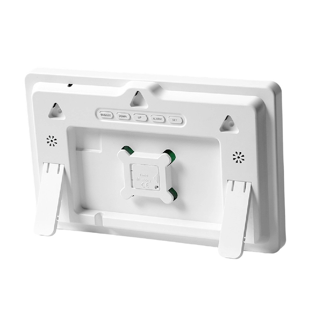 LED Digital Clock Home Decoration Comfort Level Indicator Convenient Display