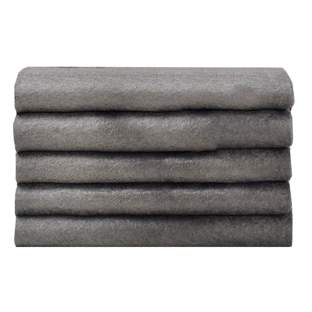 Pack of 5 or 10 Cleaning Cloths for Kitchen Car Dishes and Dust Surfaces