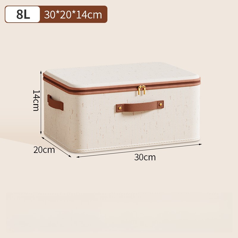 Foldable Storage Box Dustproof Clothes Box Household Item Organizer For Bedroom - Picture 13 of 17
