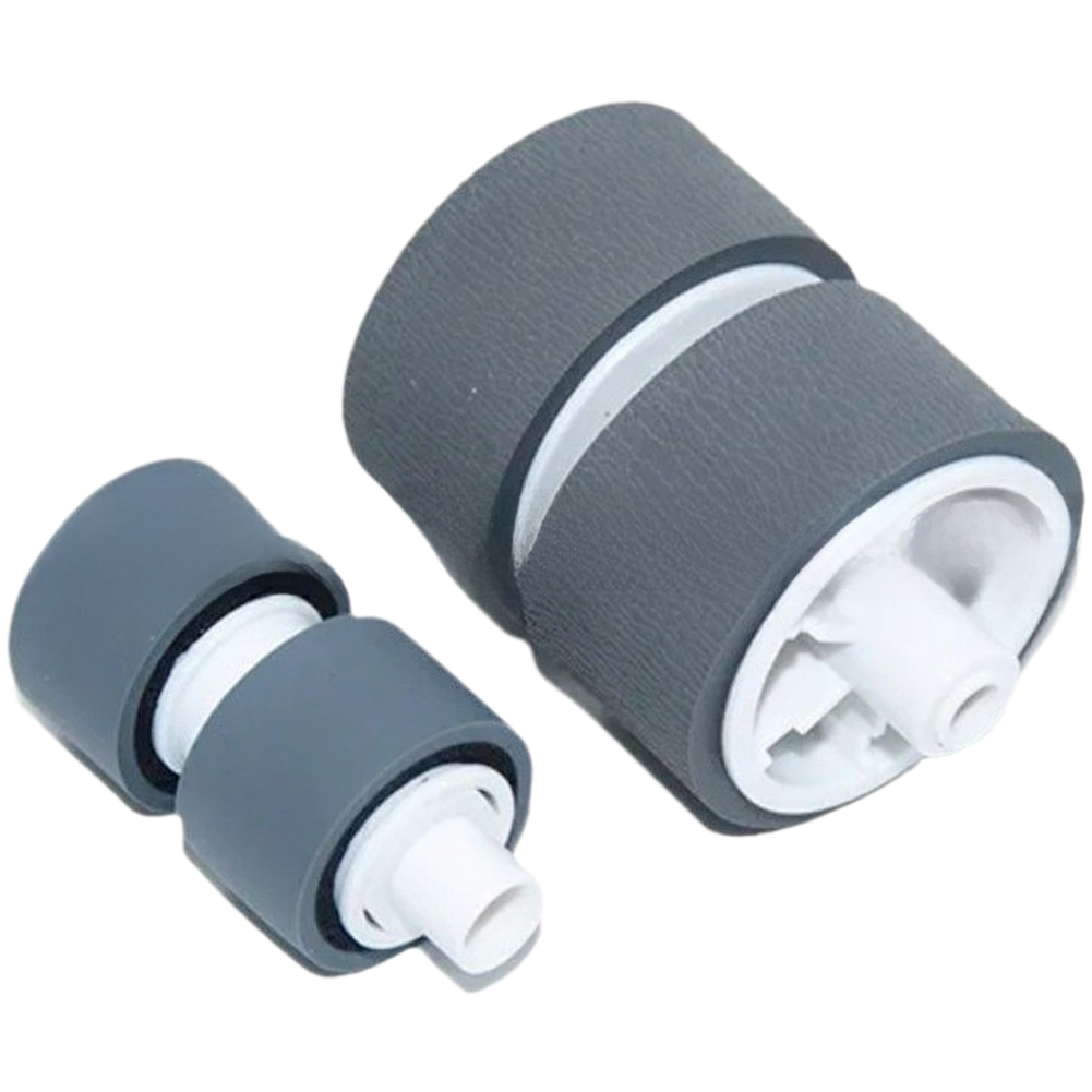 DOCUMENT SCANNER PICKUP AND SEPARATION ROLLER KIT FOR DRC125 DRC225 DRC255 - Picture 13 of 15