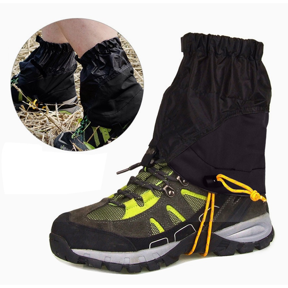 Waterproof For Hiking Gaiters Lightweight Nylon Sand Resistant