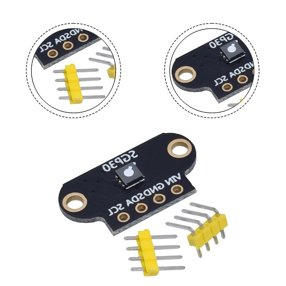 SGP30 Gas Sensor Module with Wide Operating Voltage and Easy Integration