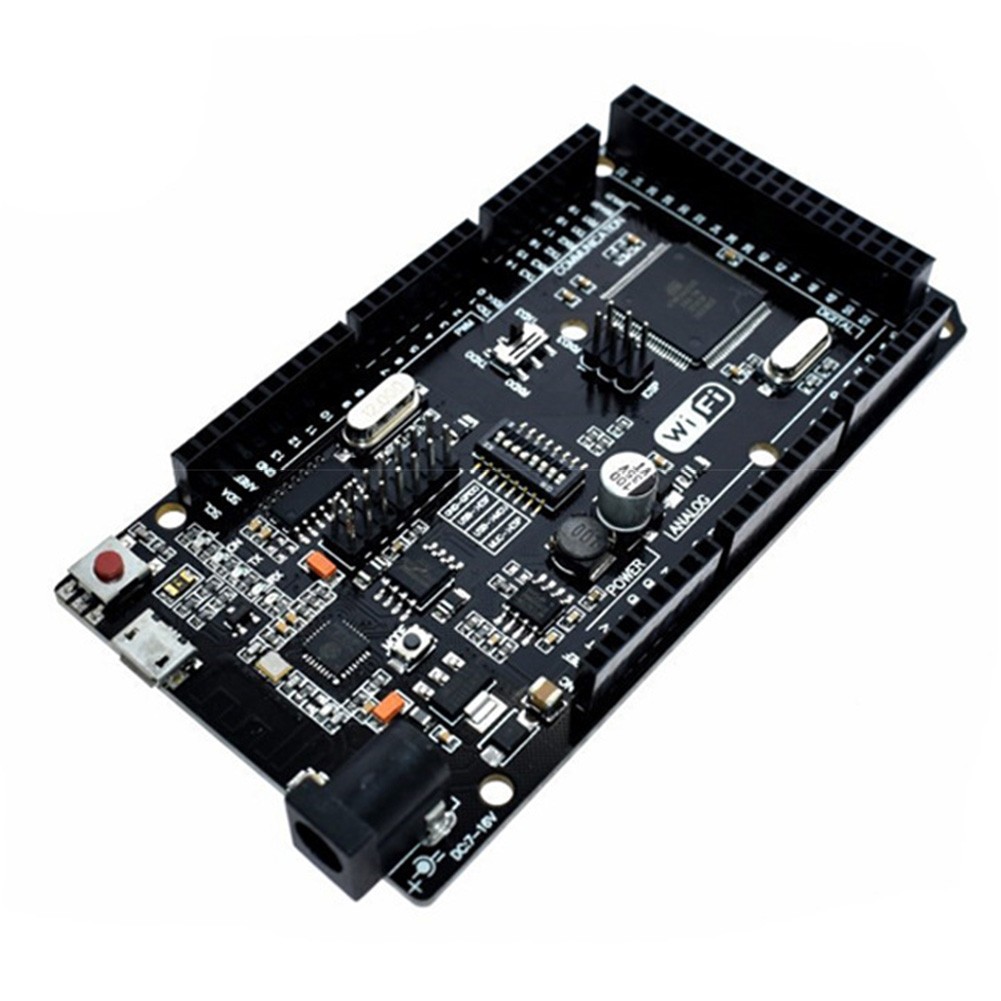 Module Compatibility ATmega2560 Module WiFi Converter DIP Switches Connection