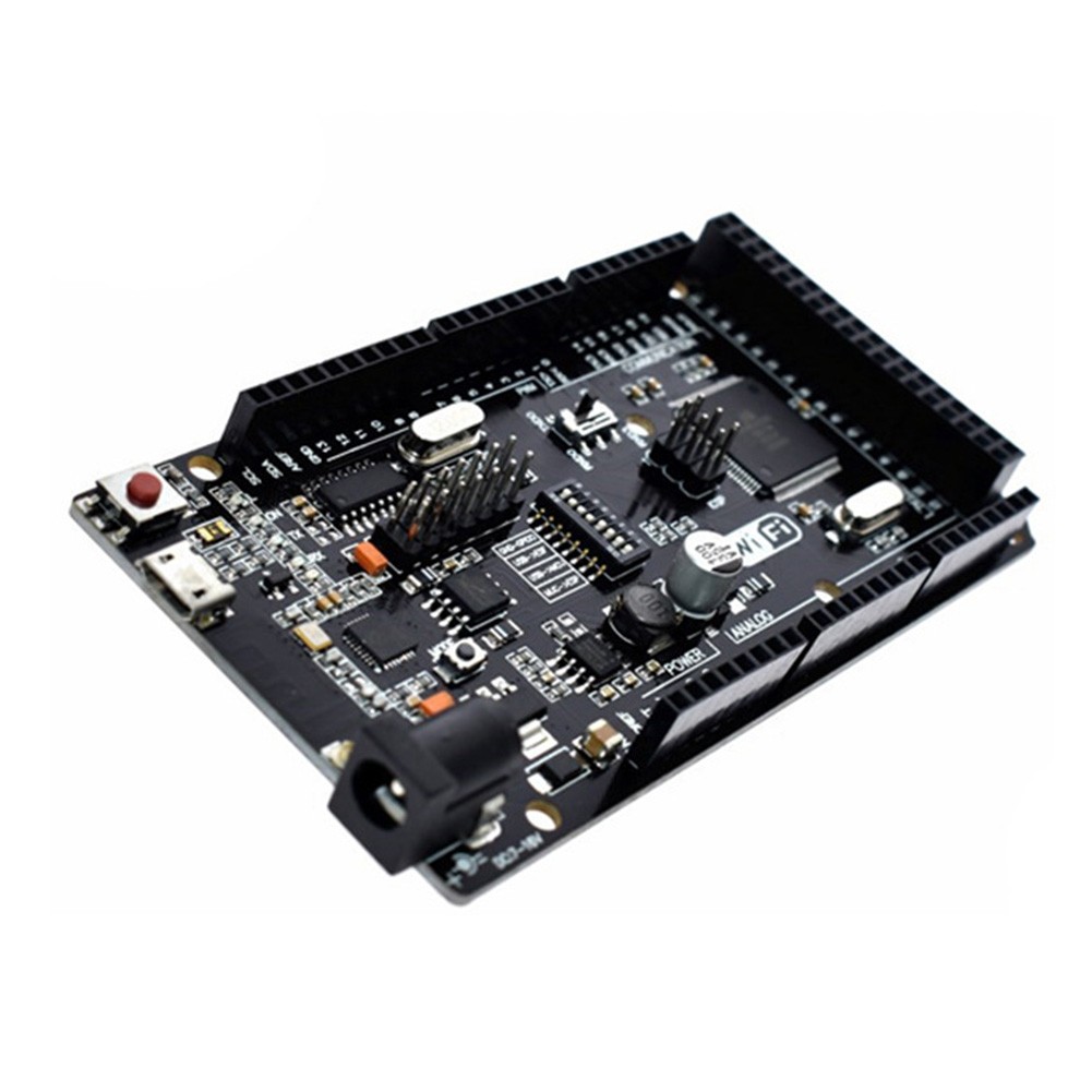 Module Compatibility ATmega2560 Module WiFi Converter DIP Switches Connection