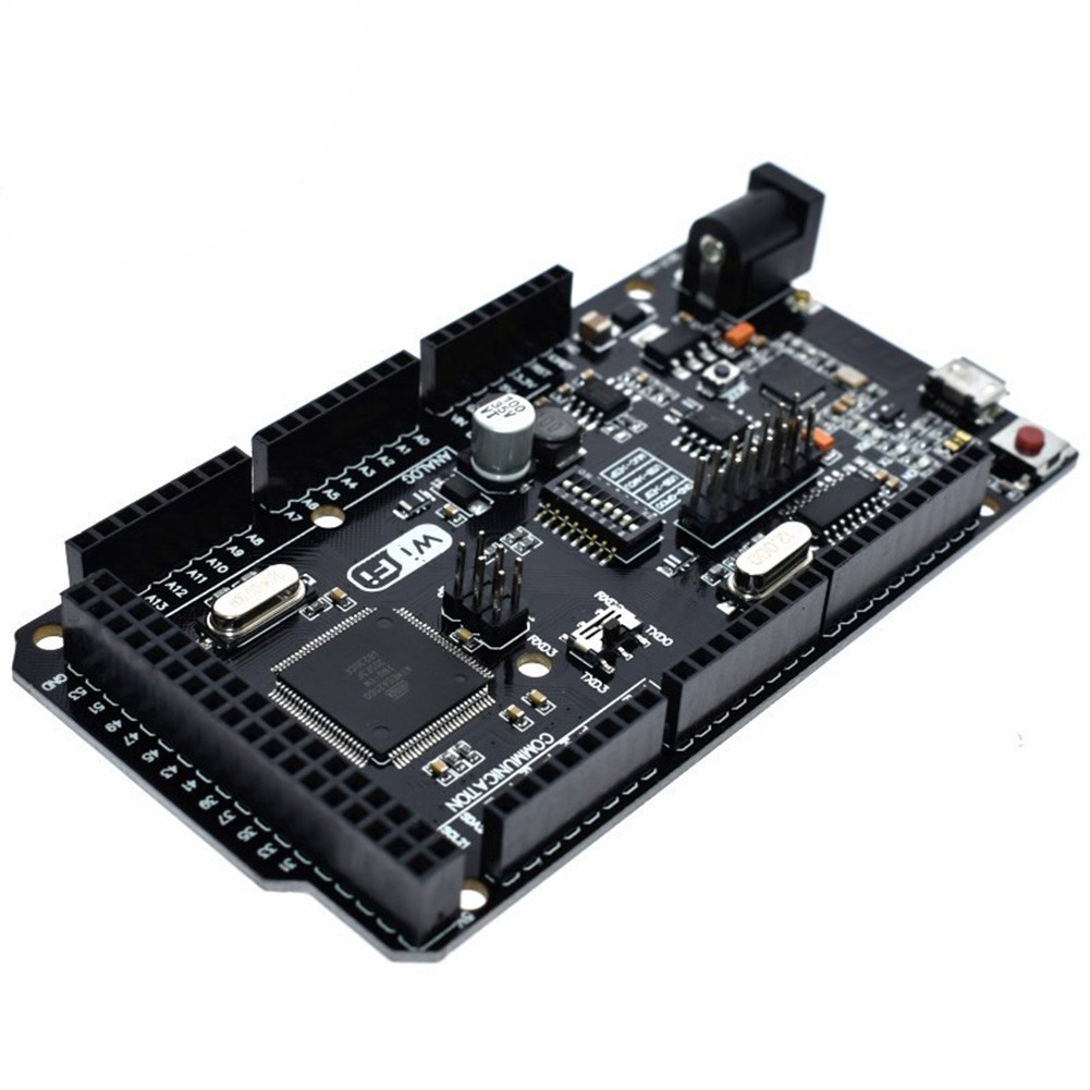 Module Compatibility ATmega2560 Module WiFi Converter DIP Switches Connection