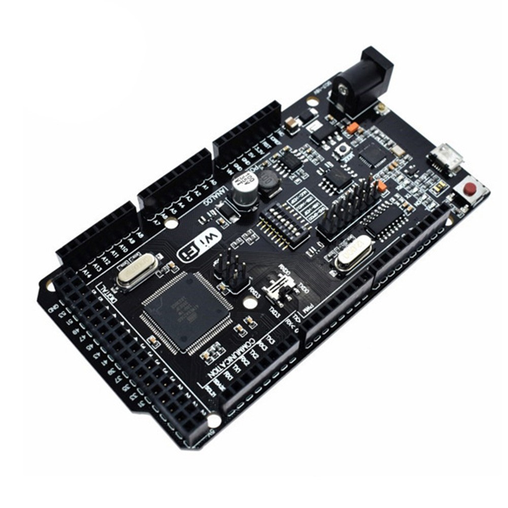 Module Compatibility ATmega2560 Module WiFi Converter DIP Switches Connection