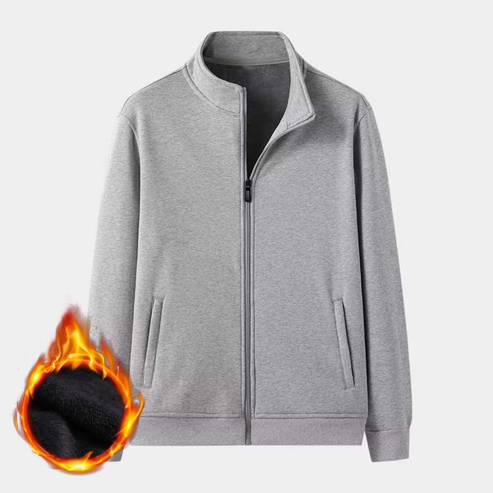 Casual Loose Fit Spring Autumn Jacket Daily Wear Office Wear Comfortable Fit - Picture 13 of 20