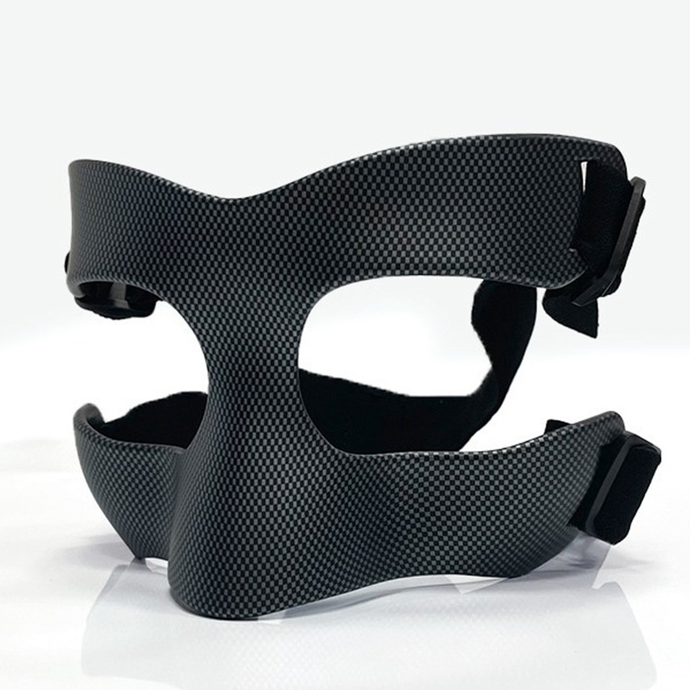 Carbon Pattern Basketball Face 23x20cm Size Good Elasticity