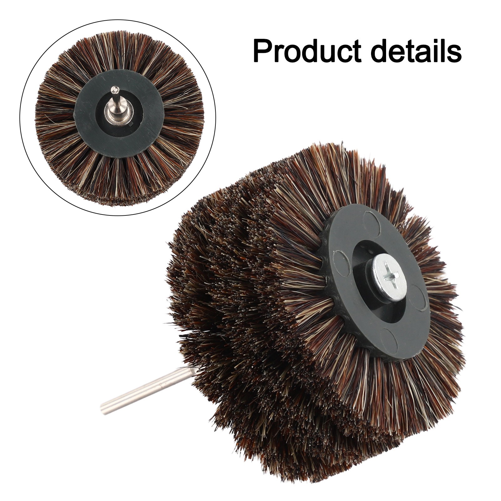 Polishing Brush Head Set 3pcs 60mm for Long Lasting Cleaning and Buffing