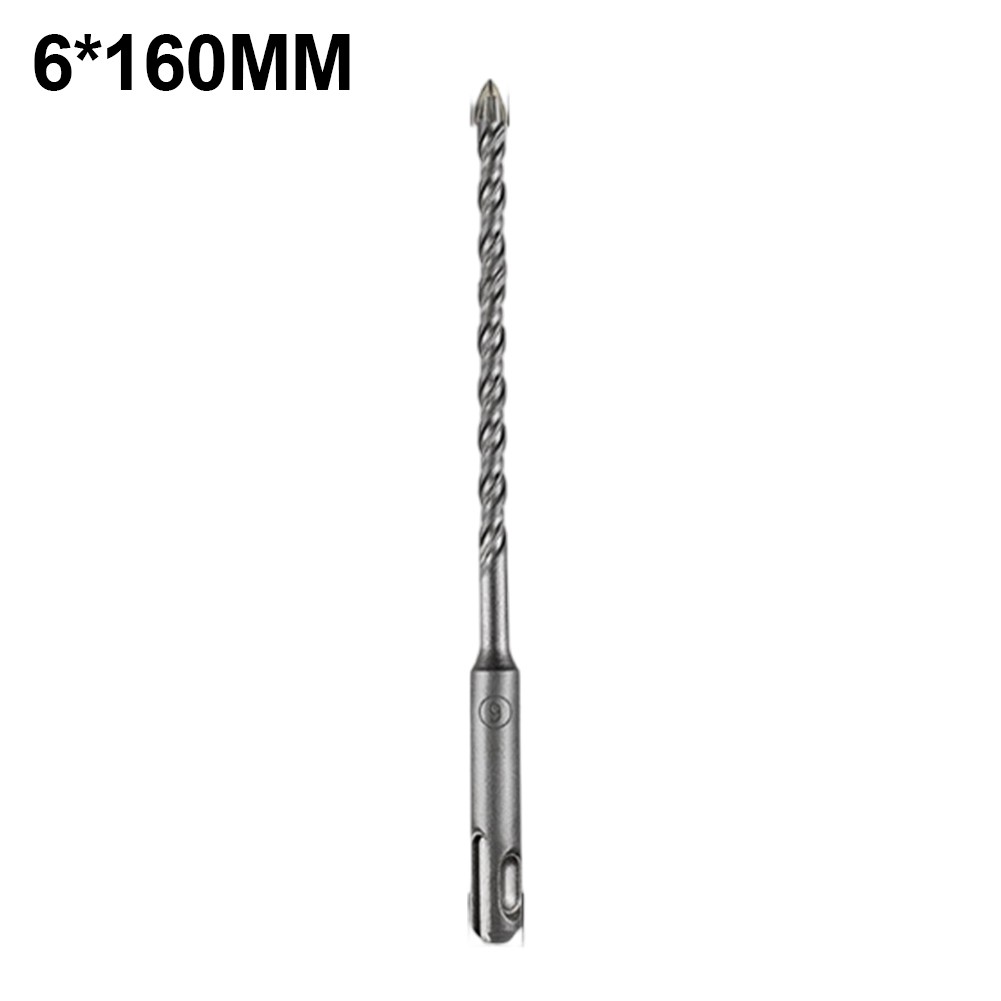 High Precision Cross Drill Bit with Four Edge Tip for SDS PLUS Rotary Mode Use