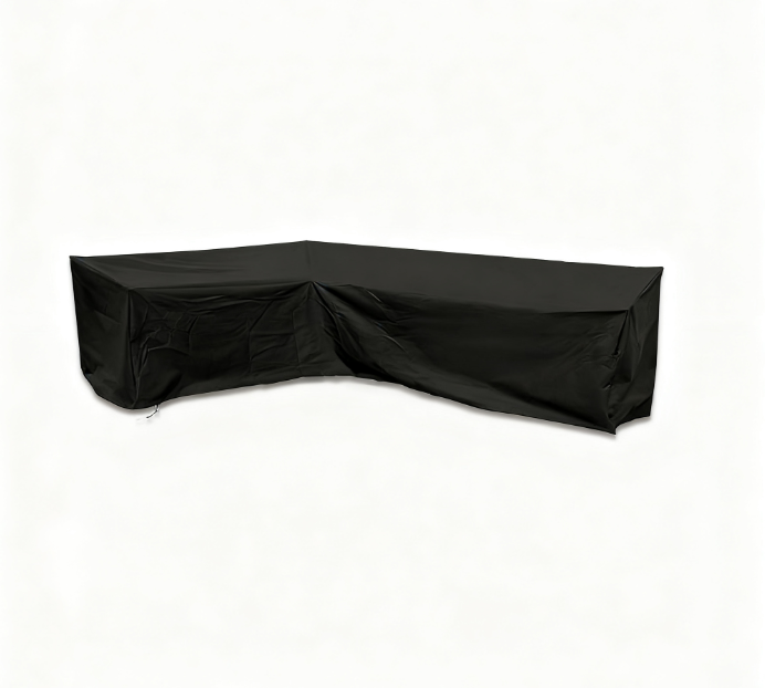 Outdoor Waterproof Corner Sofa Cover in Oxford Fabric for L Shape Sofas