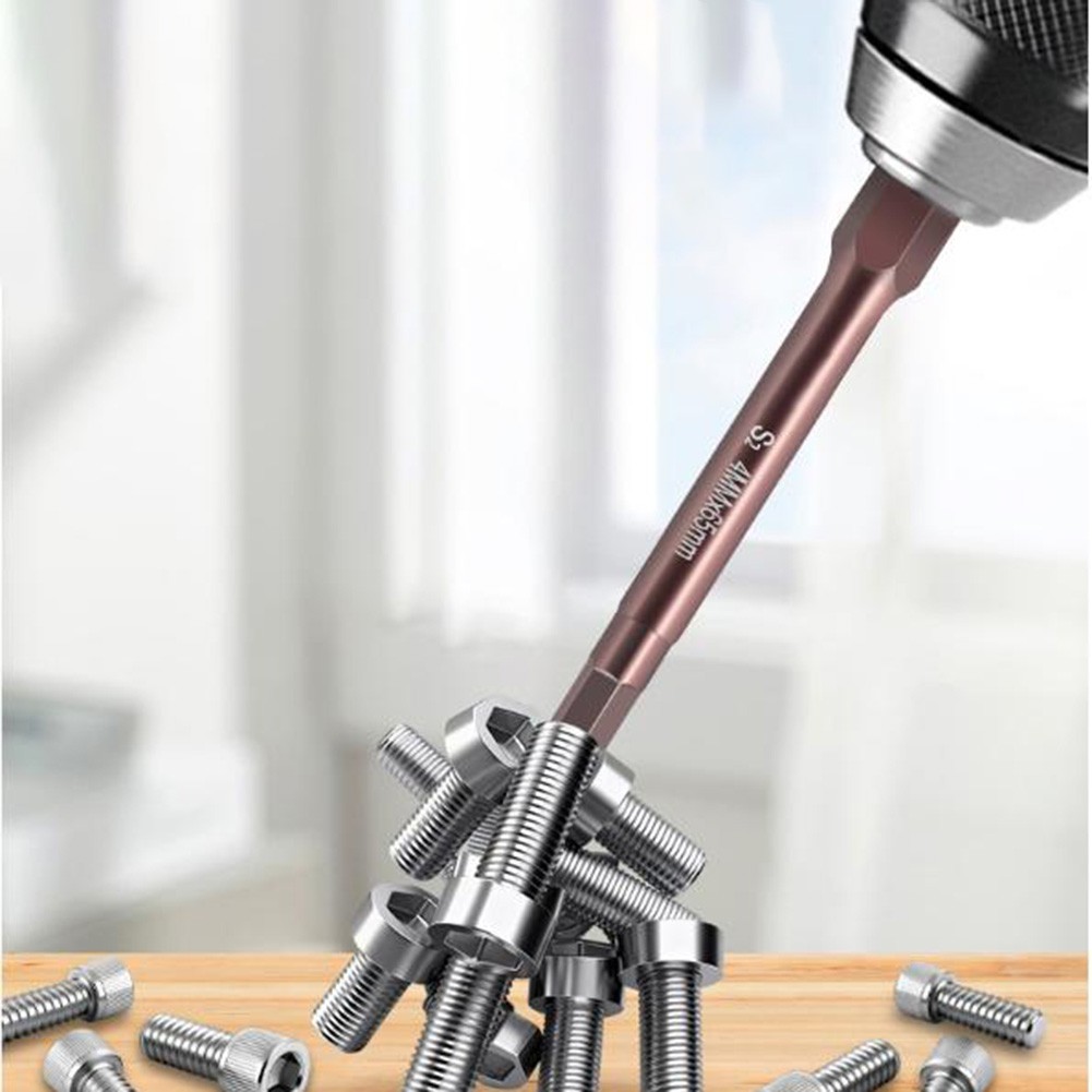 Magnetic Hex Head Screwdriver Bits 8pcs Set for Electric and Cordless Drills