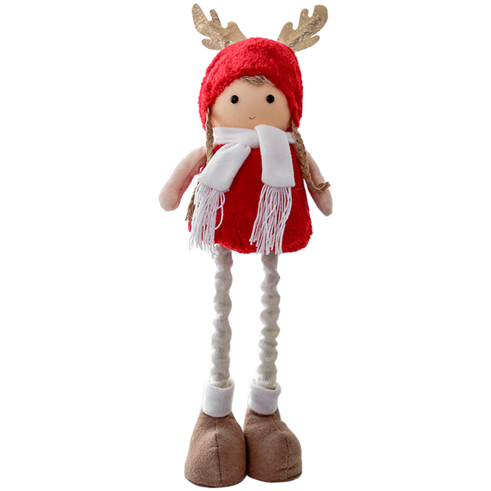 Teleskop verstellbar Engel Puppe Ornament europäischer Stil für Urlaubsdekorat - Picture 13 of 17