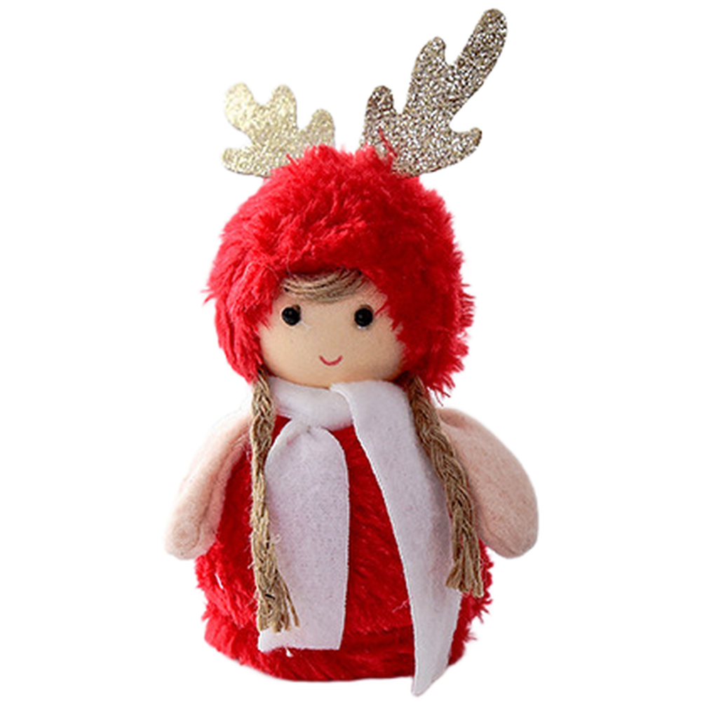 Teleskop verstellbar Engel Puppe Ornament europäischer Stil für Urlaubsdekorat - Picture 17 of 17