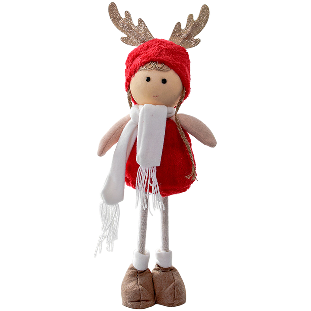 Teleskop verstellbar Engel Puppe Ornament europäischer Stil für Urlaubsdekorat - Picture 14 of 17