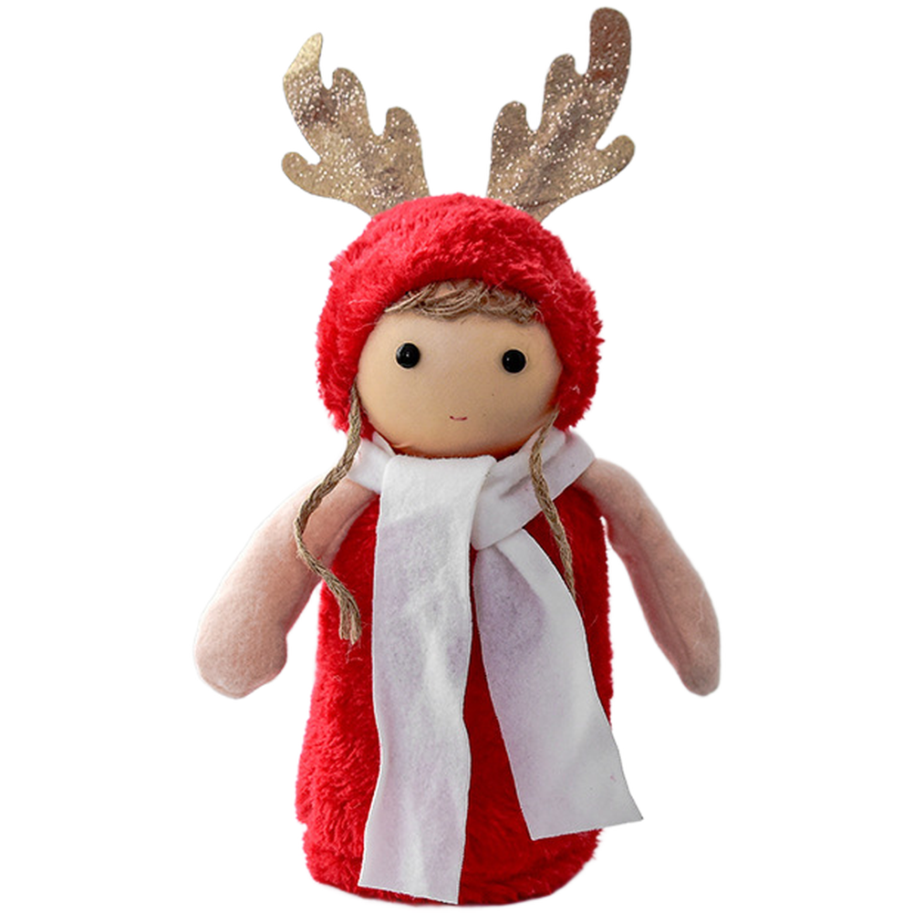 Teleskop verstellbar Engel Puppe Ornament europäischer Stil für Urlaubsdekorat - Picture 15 of 17