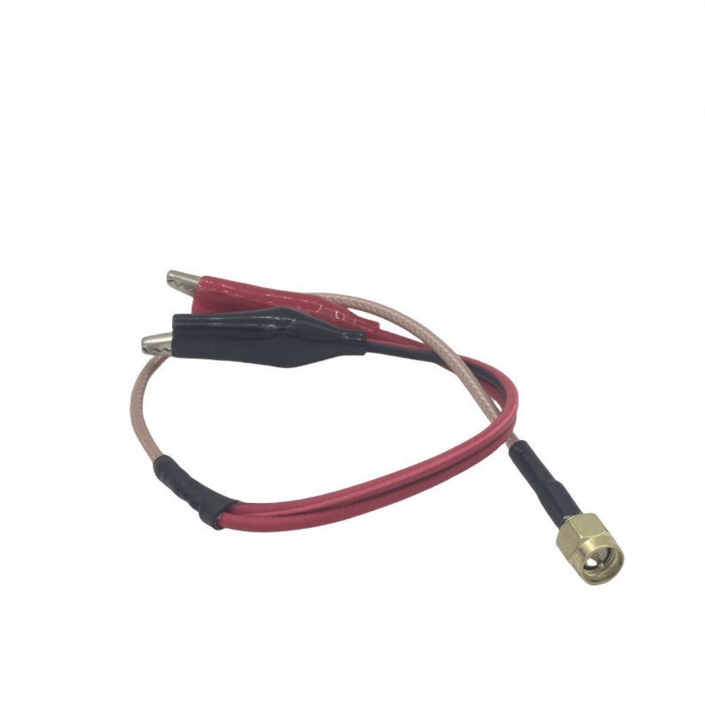 FOR SMA Male to FOR ALLIGATOR Grip RF Adapter Cable for Electronic Testing