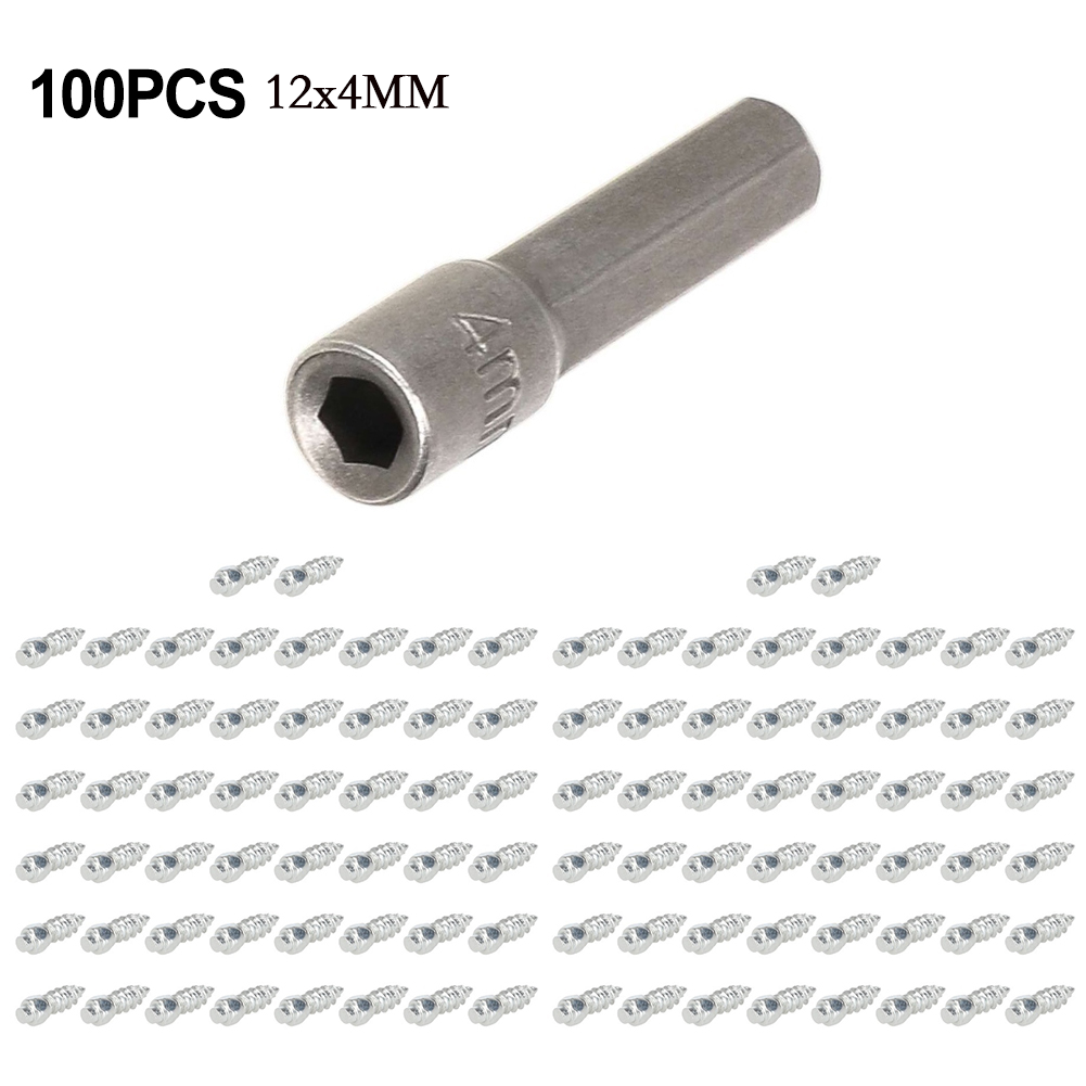 Anti-Slip Nails Carbon Steel Construction Convenient Installation Tool