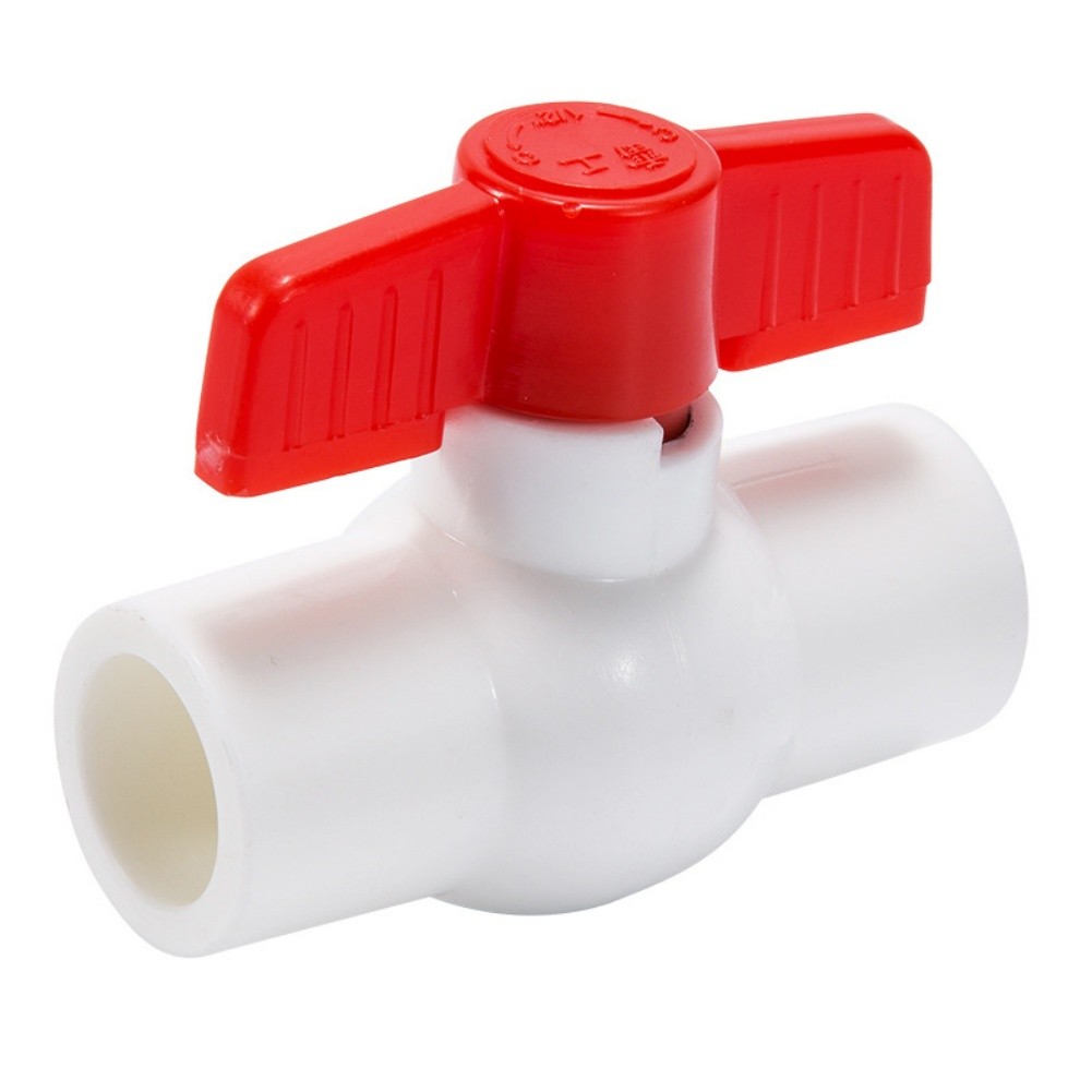 PPR Water Pipe Valve Plastic Switch for Hot Cold Water Systems Plumbing Use