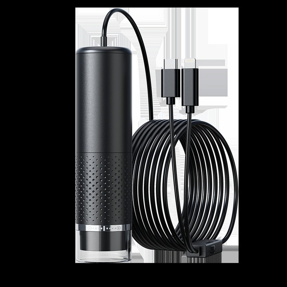 1600X Digital Microscope for For ANDROID and For IOS Phones with 8 LED Lights