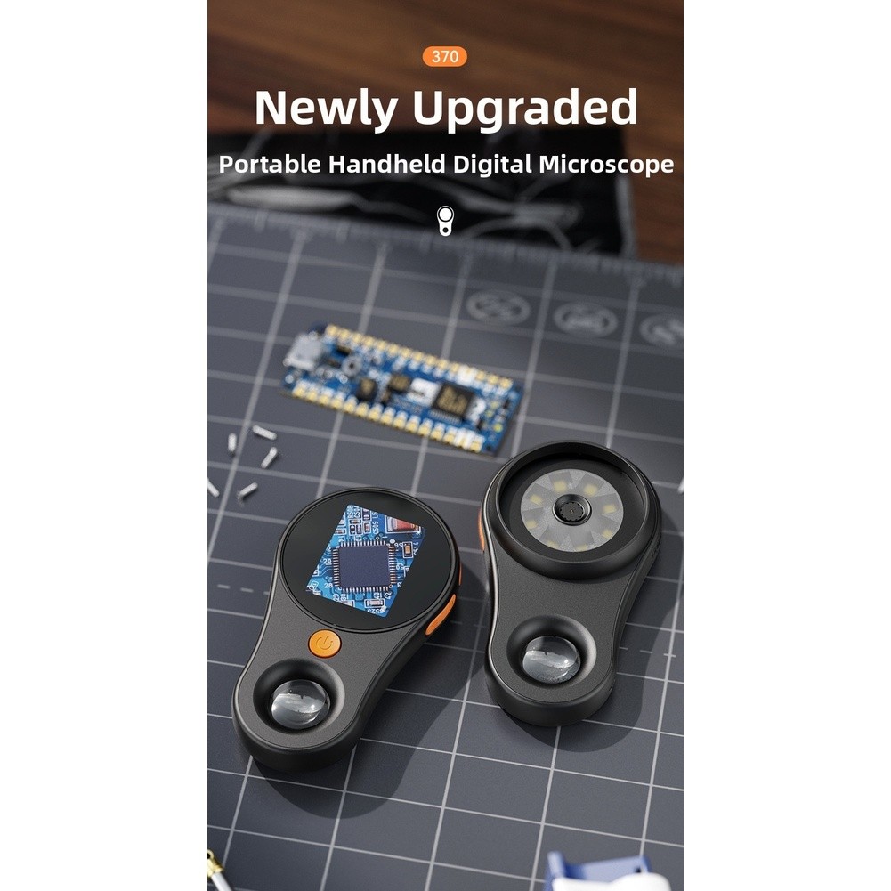 Handheld for microscope for Digital with 2 Inch Screen and 500X Magnification