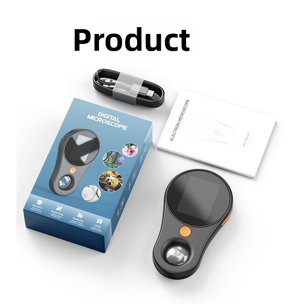 Handheld for microscope for Digital with 2 Inch Screen and 500X Magnification