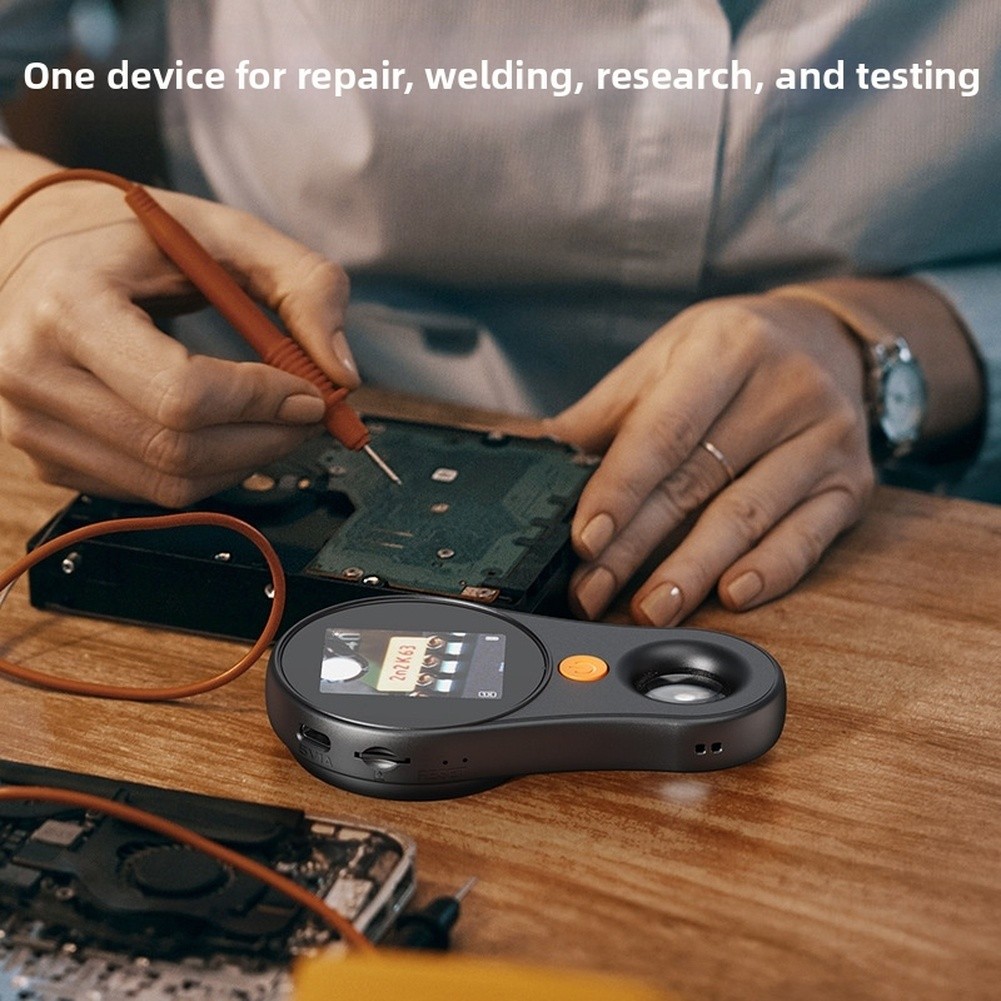 Handheld for microscope for Digital with 2 Inch Screen and 500X Magnification