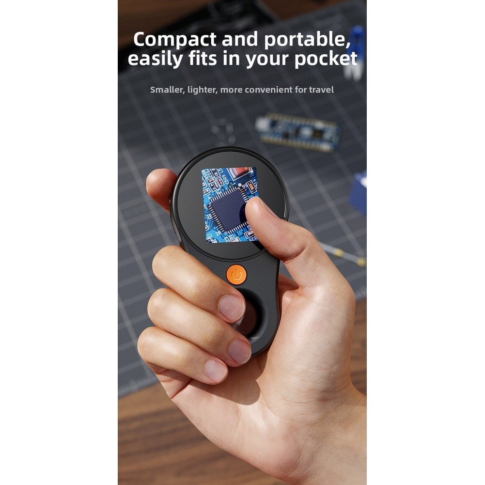 Handheld for microscope for Digital with 2 Inch Screen and 500X Magnification