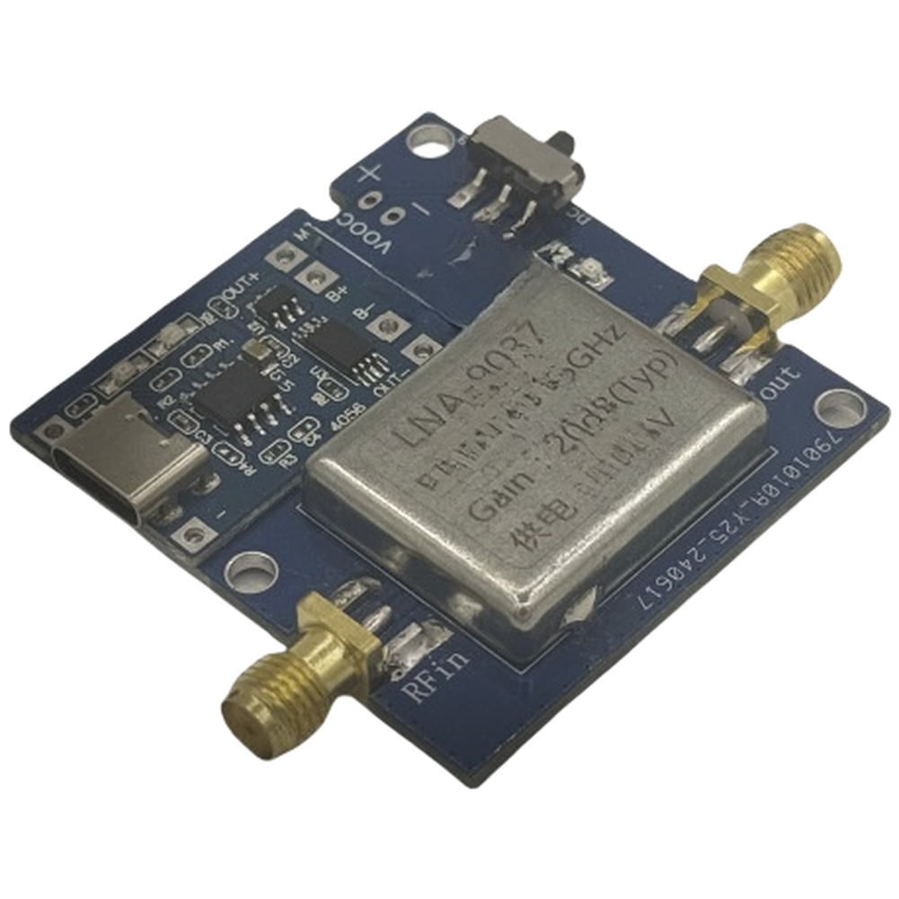RF Booster High Gain Receiver 20dB Gain Wide Frequency Range Up To 6GHz ...