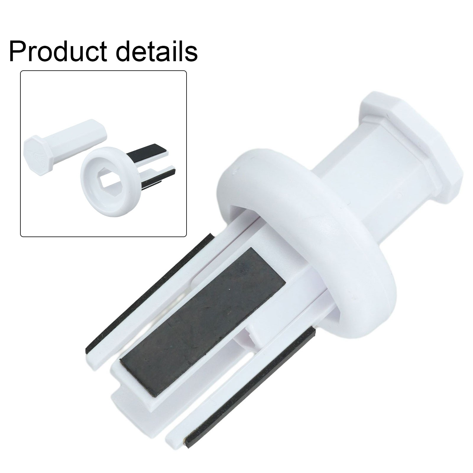 Ice Hockey Shafts Tail Cover End Cap with Low Profile Design for Better Balance - Picture 32 of 38