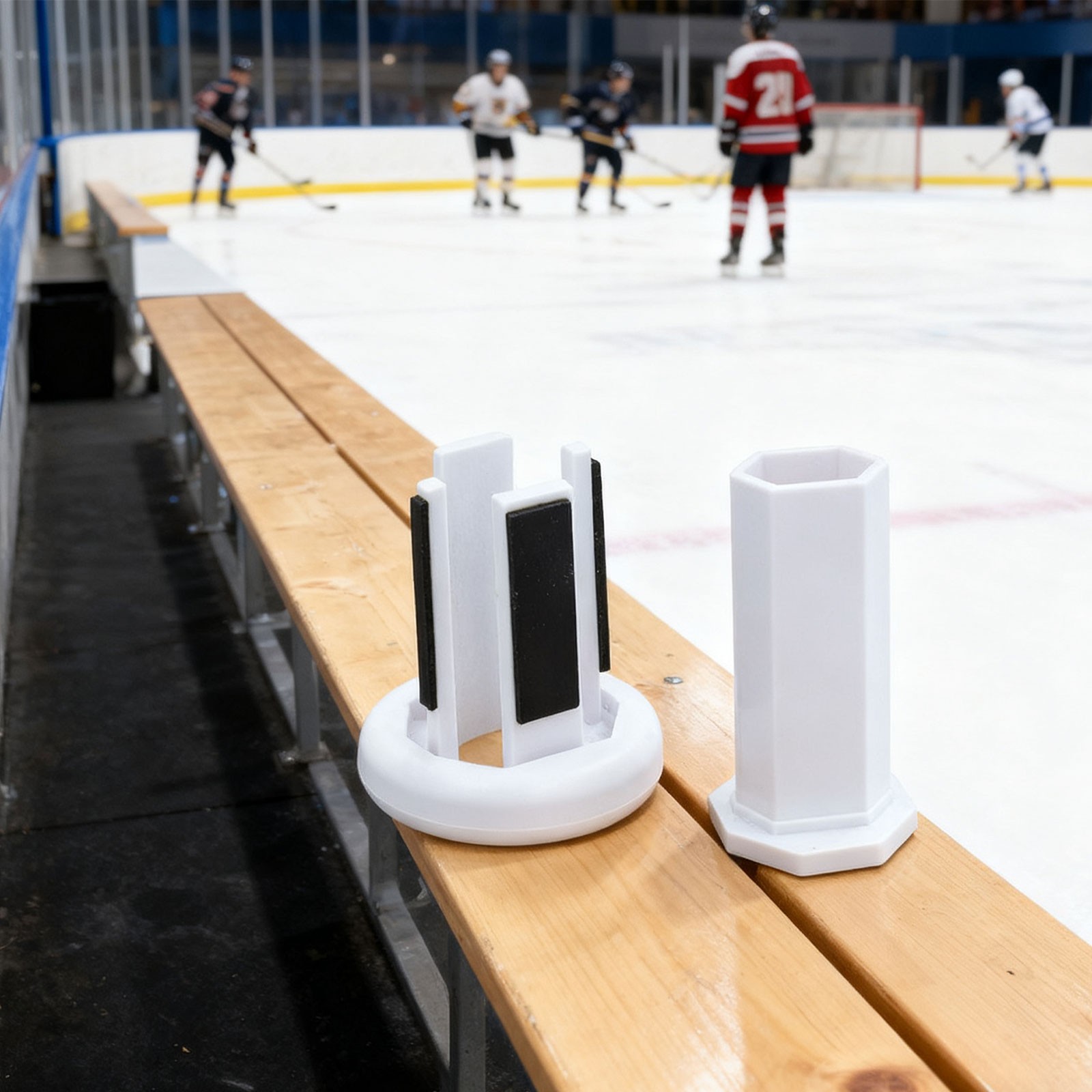 Ice Hockey Shafts Tail Cover End Cap with Low Profile Design for Better Balance - Picture 30 of 38