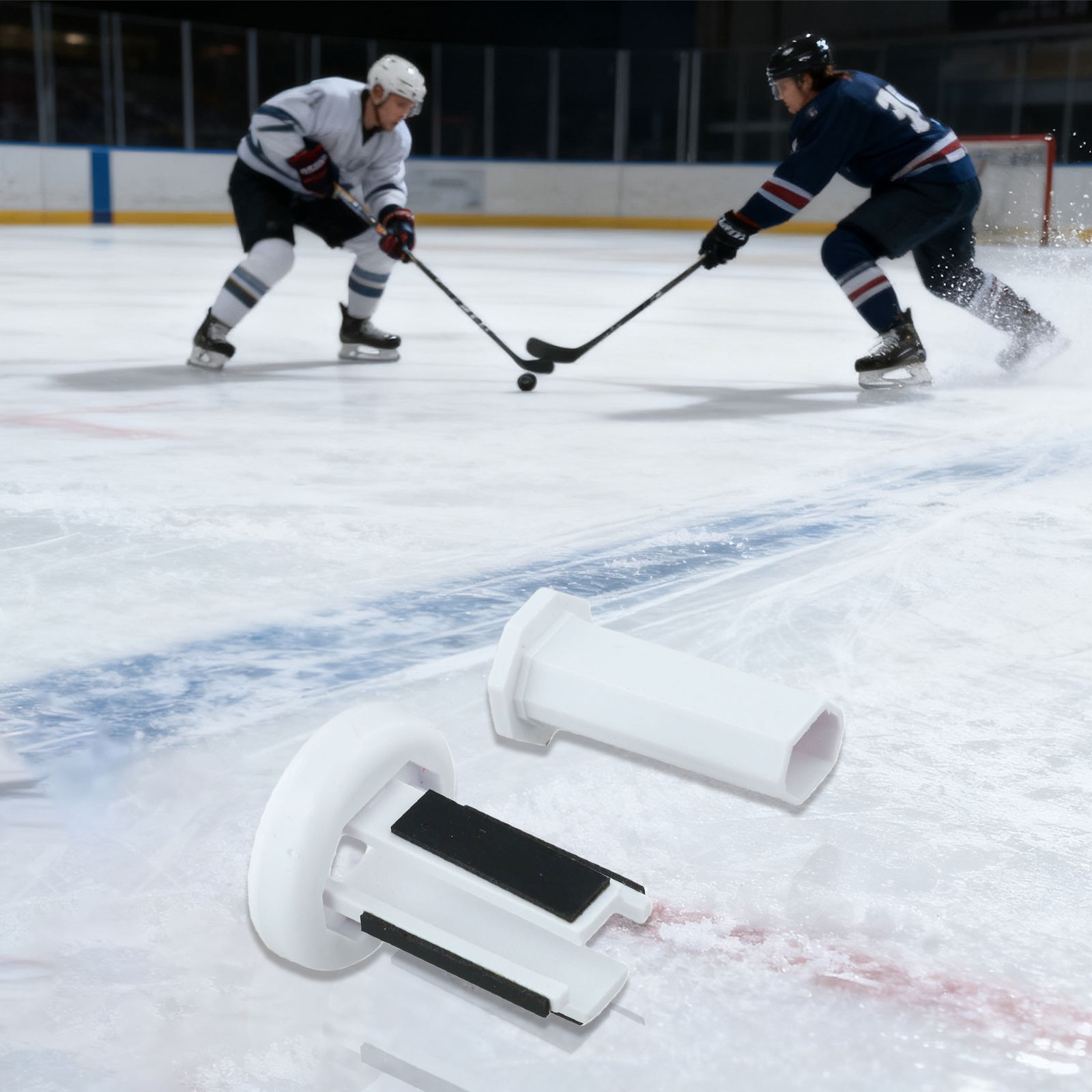 Ice Hockey Shafts Tail Cover End Cap with Low Profile Design for Better Balance - Picture 31 of 38