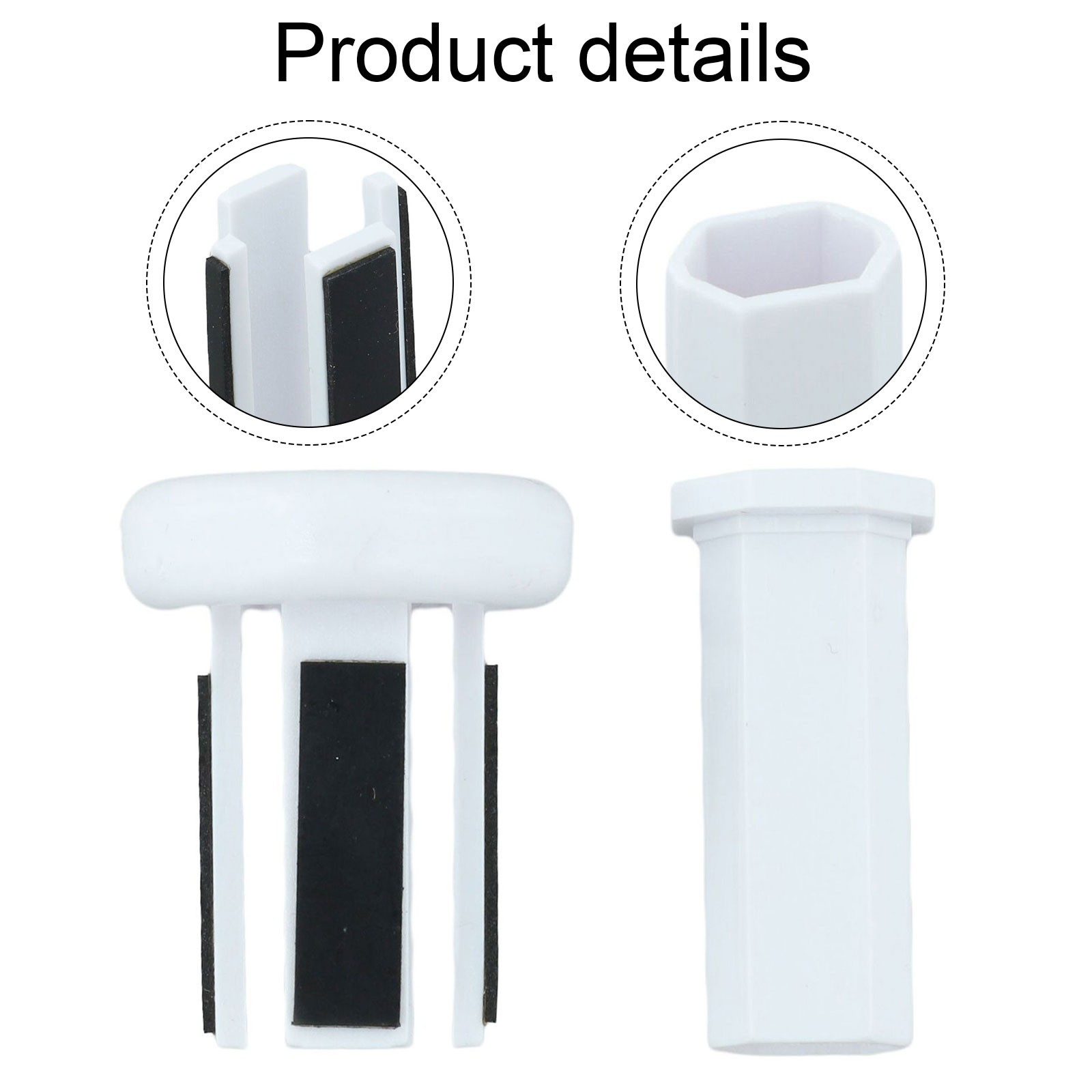 Ice Hockey Shafts Tail Cover End Cap with Low Profile Design for Better Balance - Picture 28 of 38