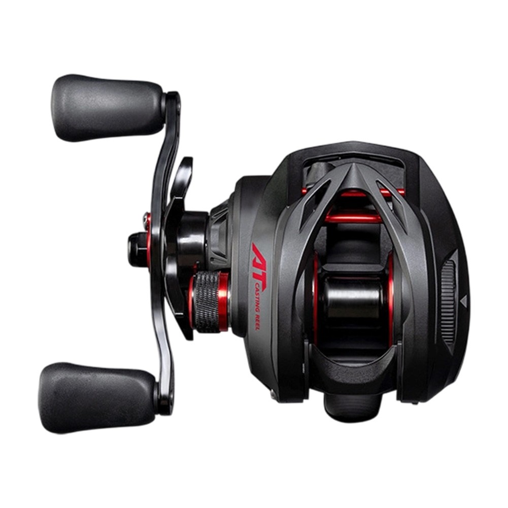 Baitcast Reel Aluminum Alloy Metal Short Spool Fishing Reel Max Drag 6kg