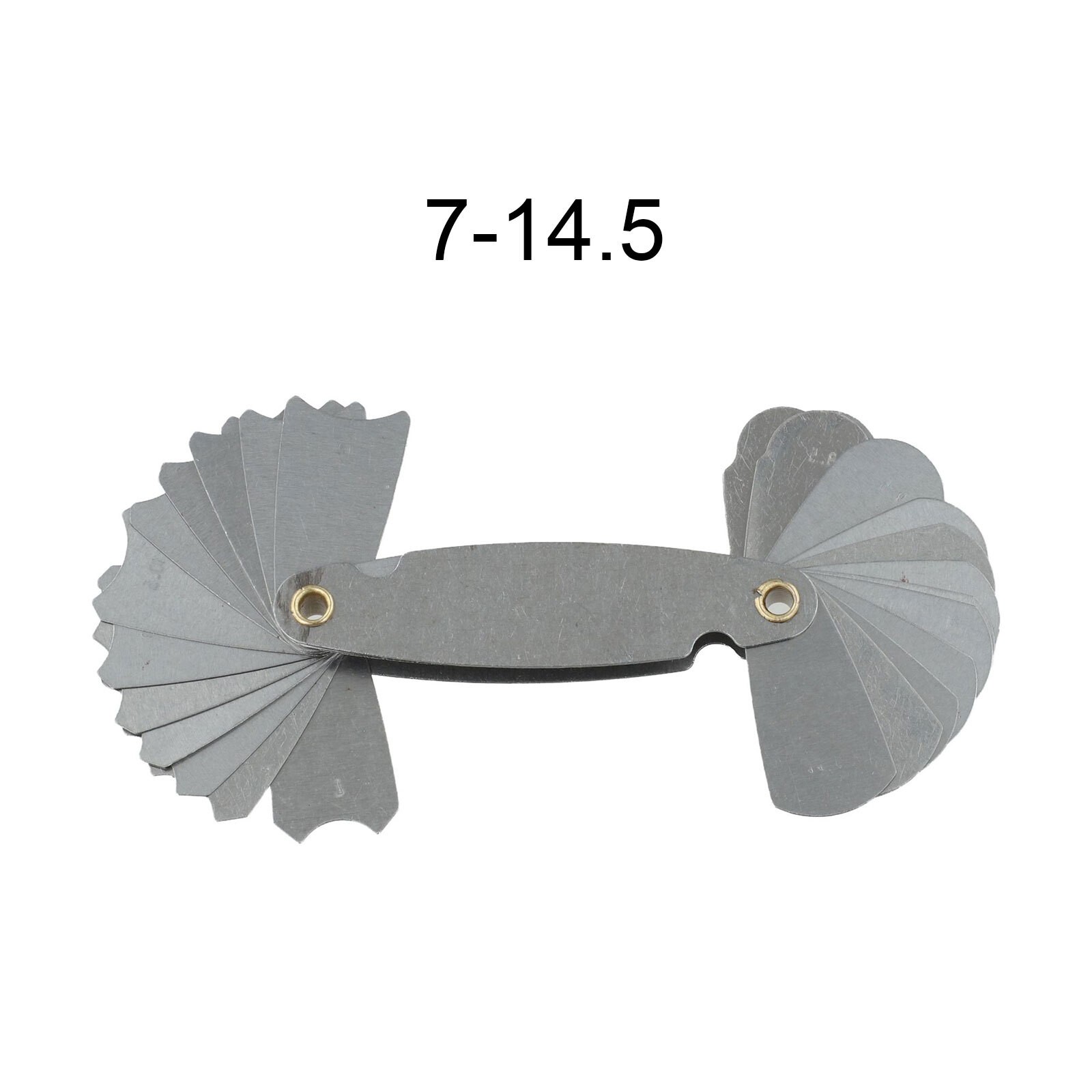 Professional Radius Gauge for Shaft Processing and Steel Pipe Inspections