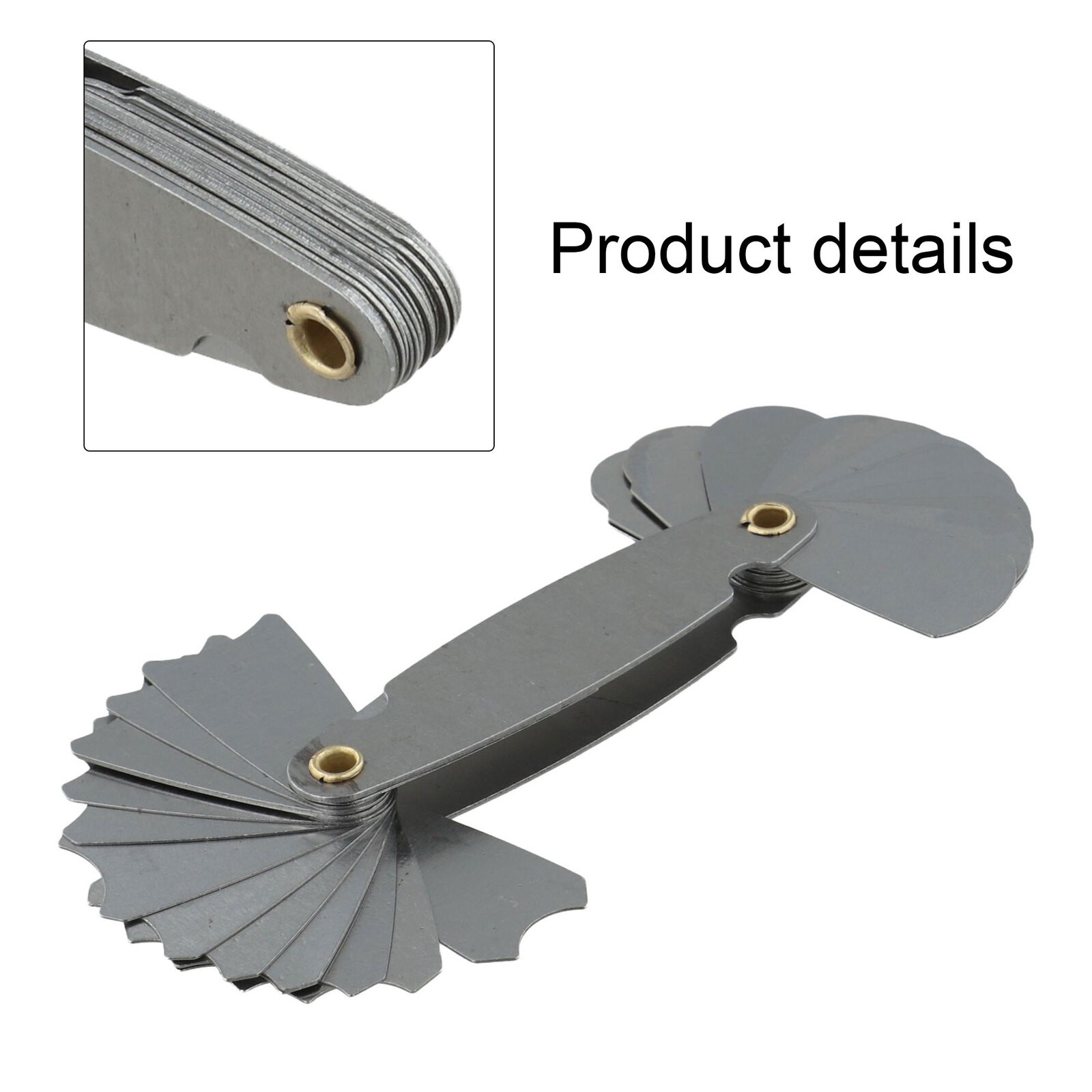 Professional Radius Gauge for Shaft Processing and Steel Pipe Inspections