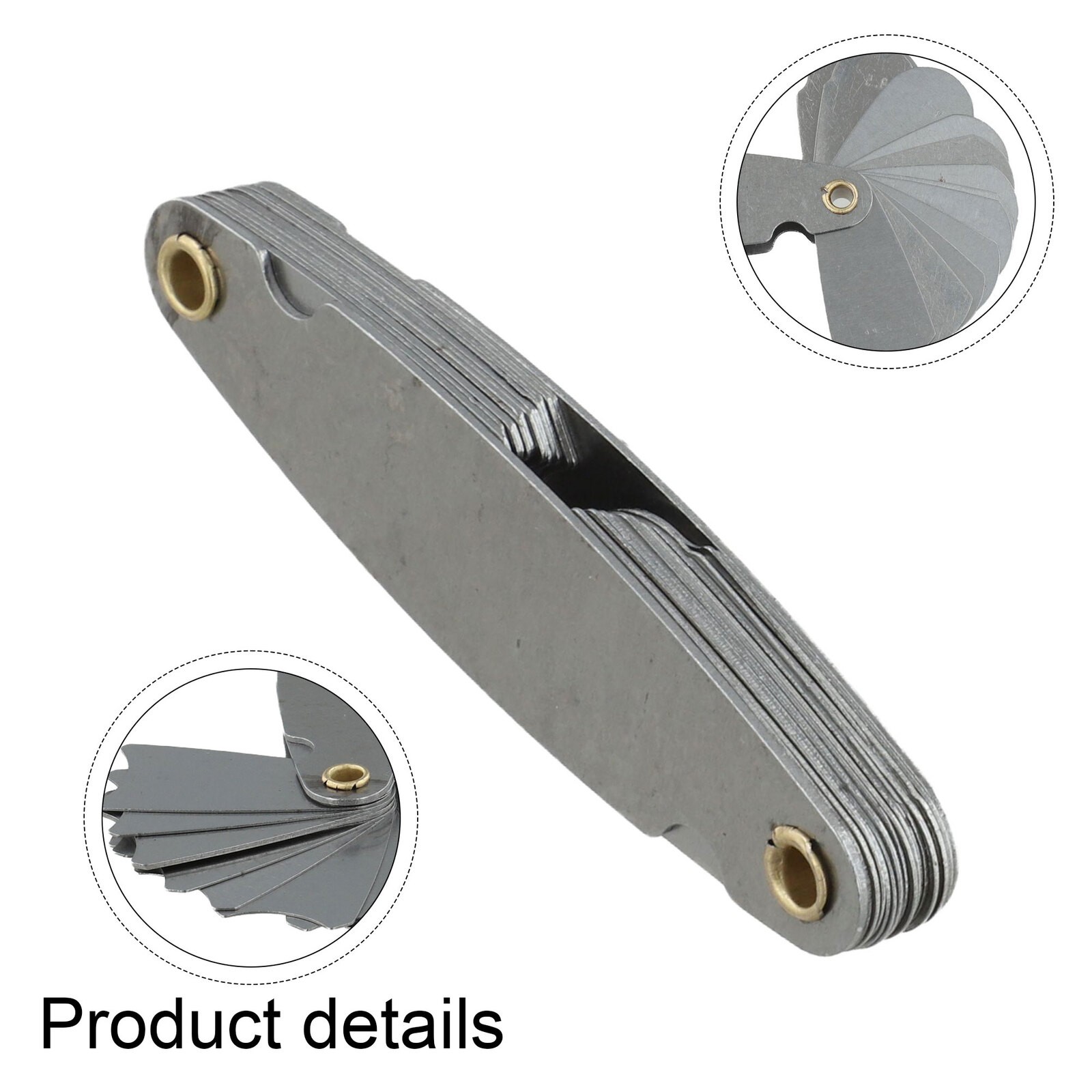 Professional Radius Gauge for Shaft Processing and Steel Pipe Inspections