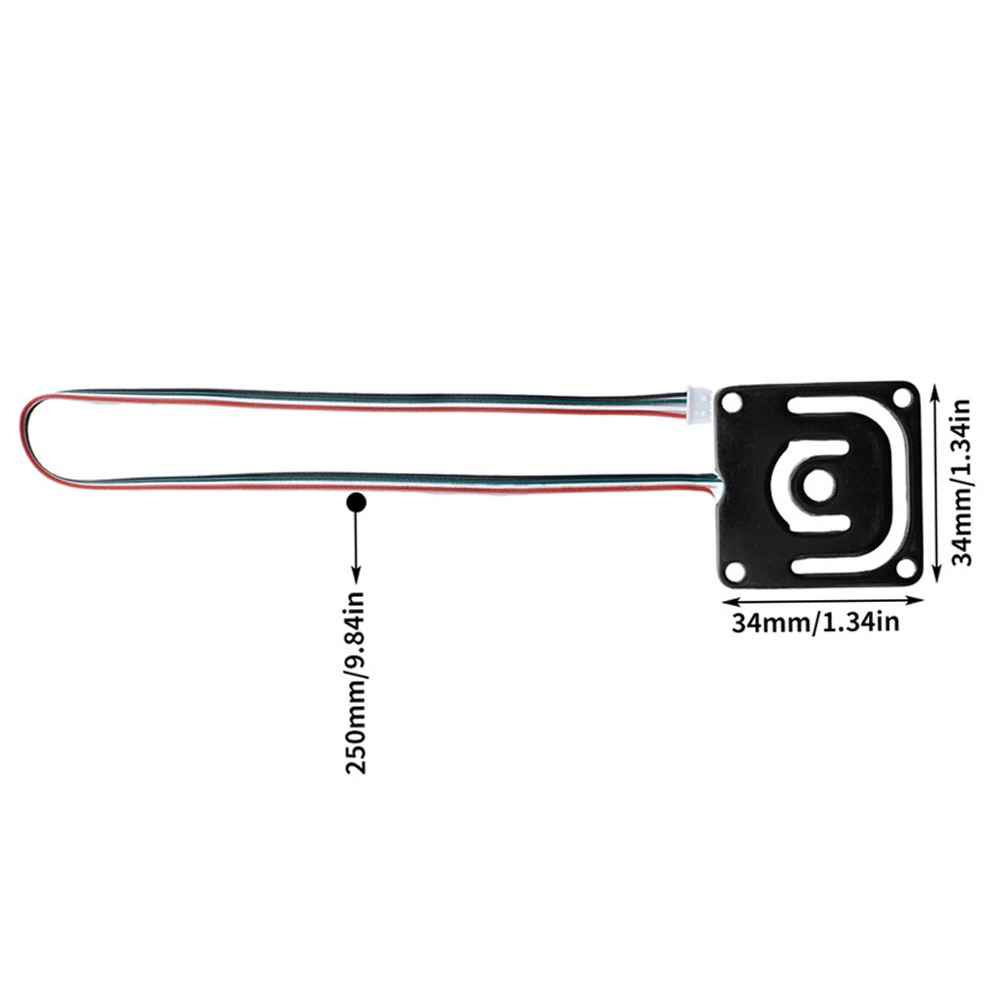 For 3D Printer Heated Bed Sensor Direct Installation Full-Bridge Design