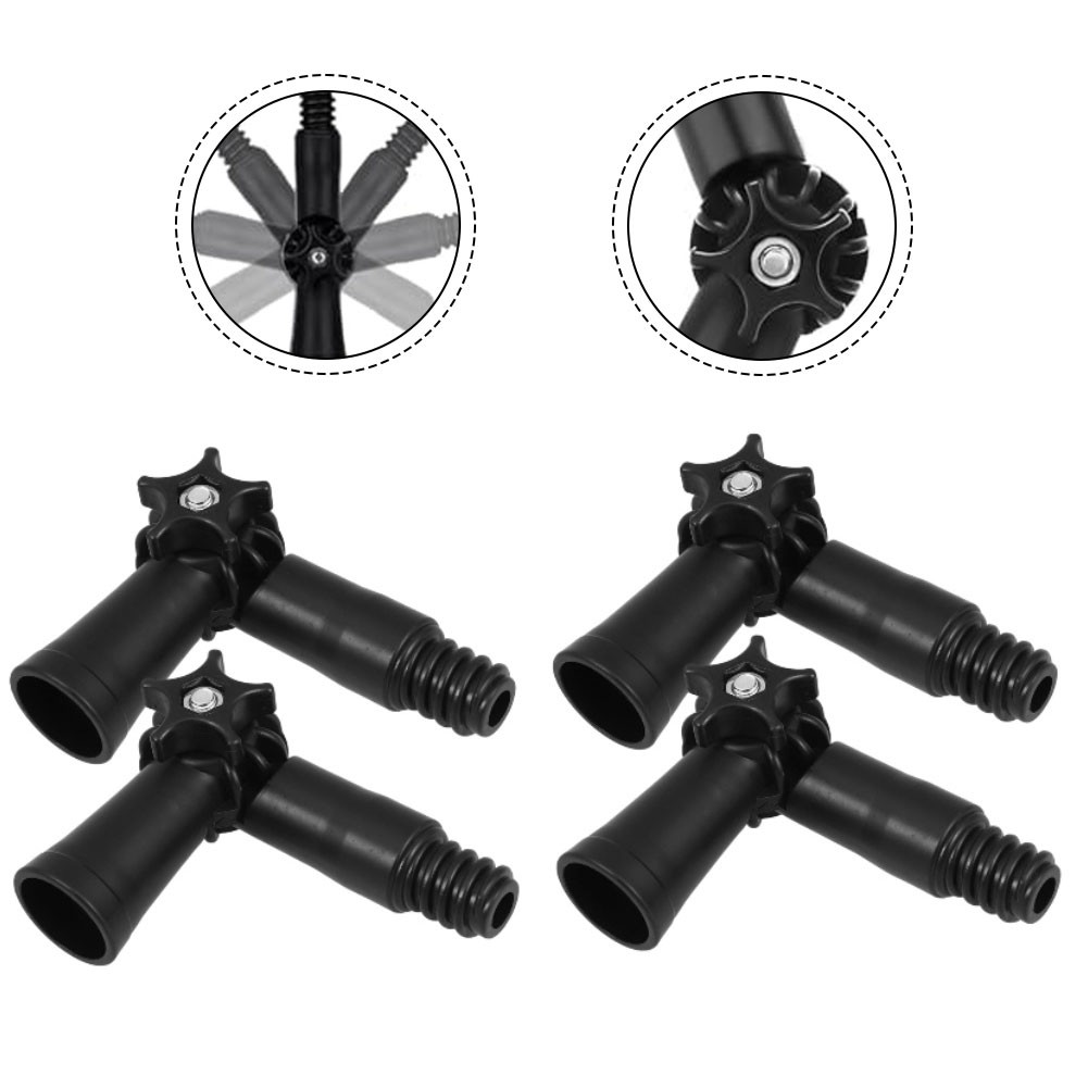 Telescopic Pole Joint With 360 Degree Angle Adapter For Home telescopic-pole-joint-with-360-degree-angle-adapter-for-home