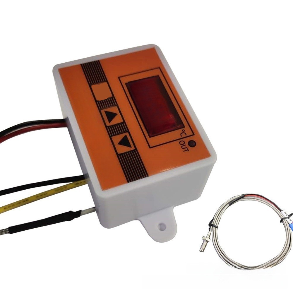 Digital Temperature Controller Thermostat 12V 24V 220V for Industrial Equipment