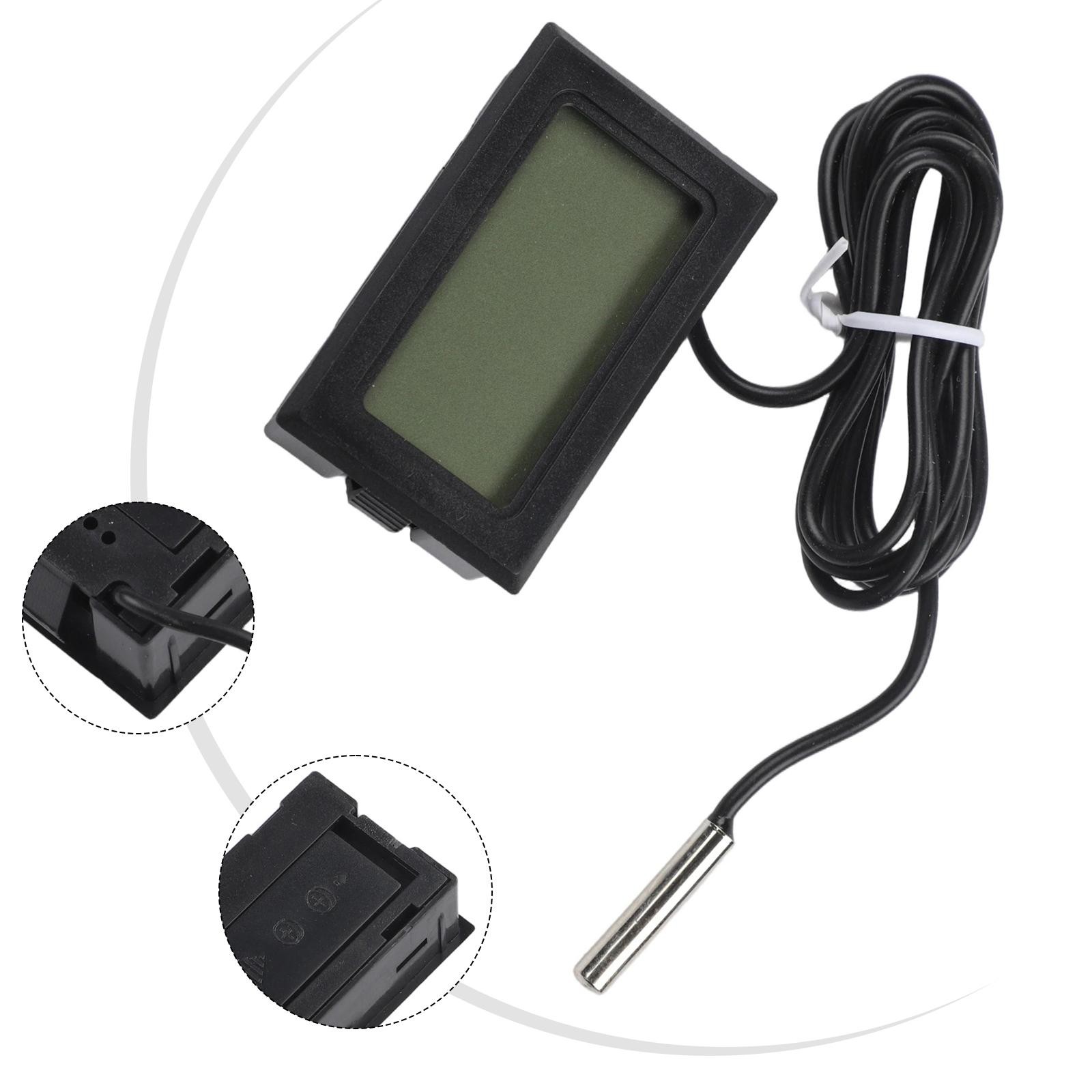 Waterproof Digital Thermometer 5PCS Set for Reliable Temperature Measurement