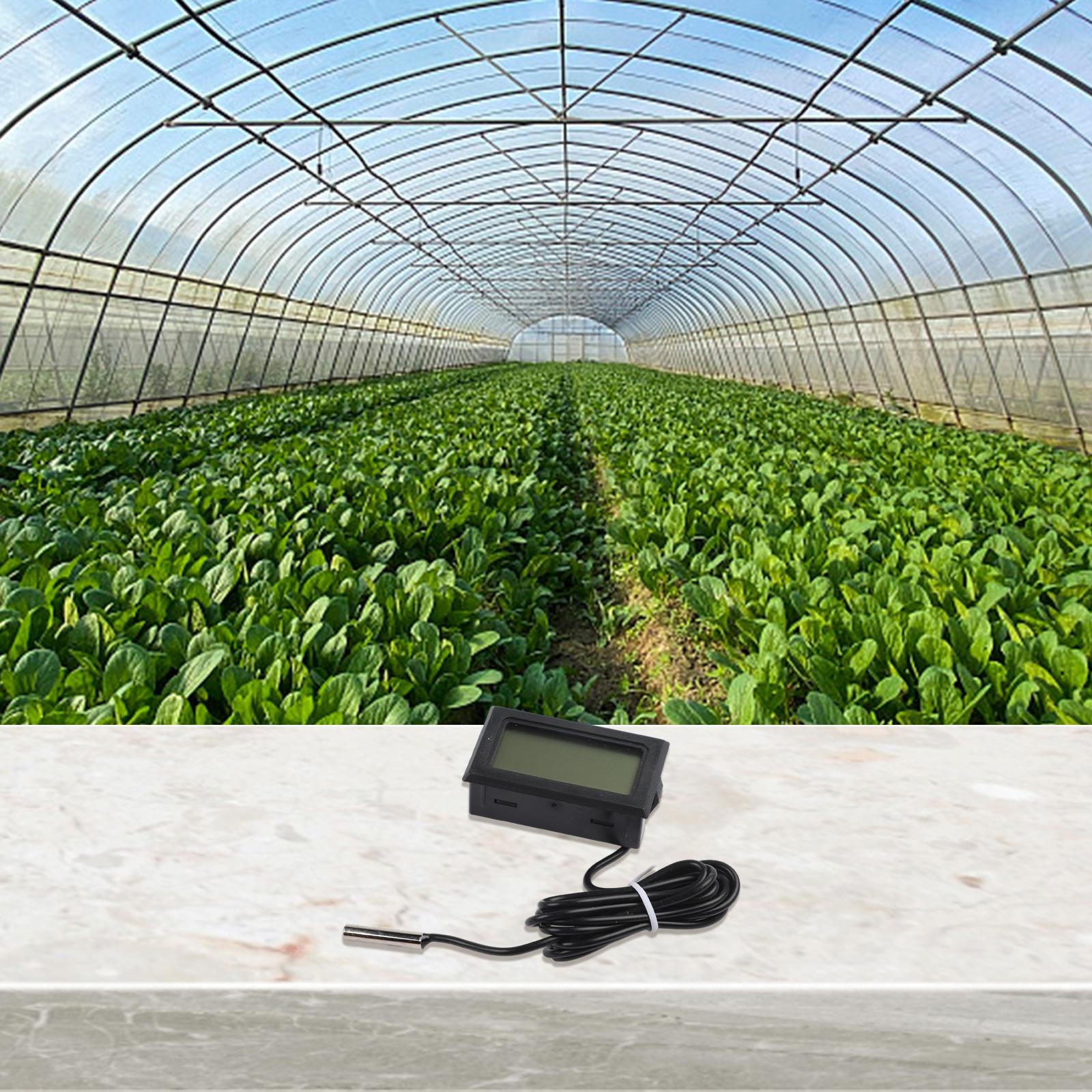 Simplified Temperature Checking Set of 5 PCS Waterproof Digital Devices