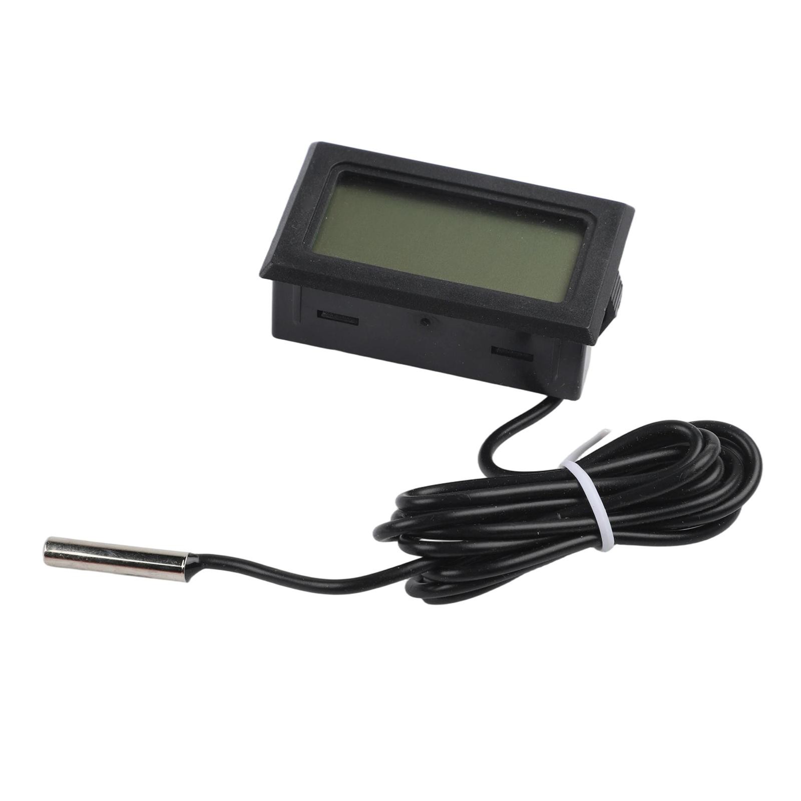 Waterproof Digital Thermometer 5PCS Set for Reliable Temperature Measurement